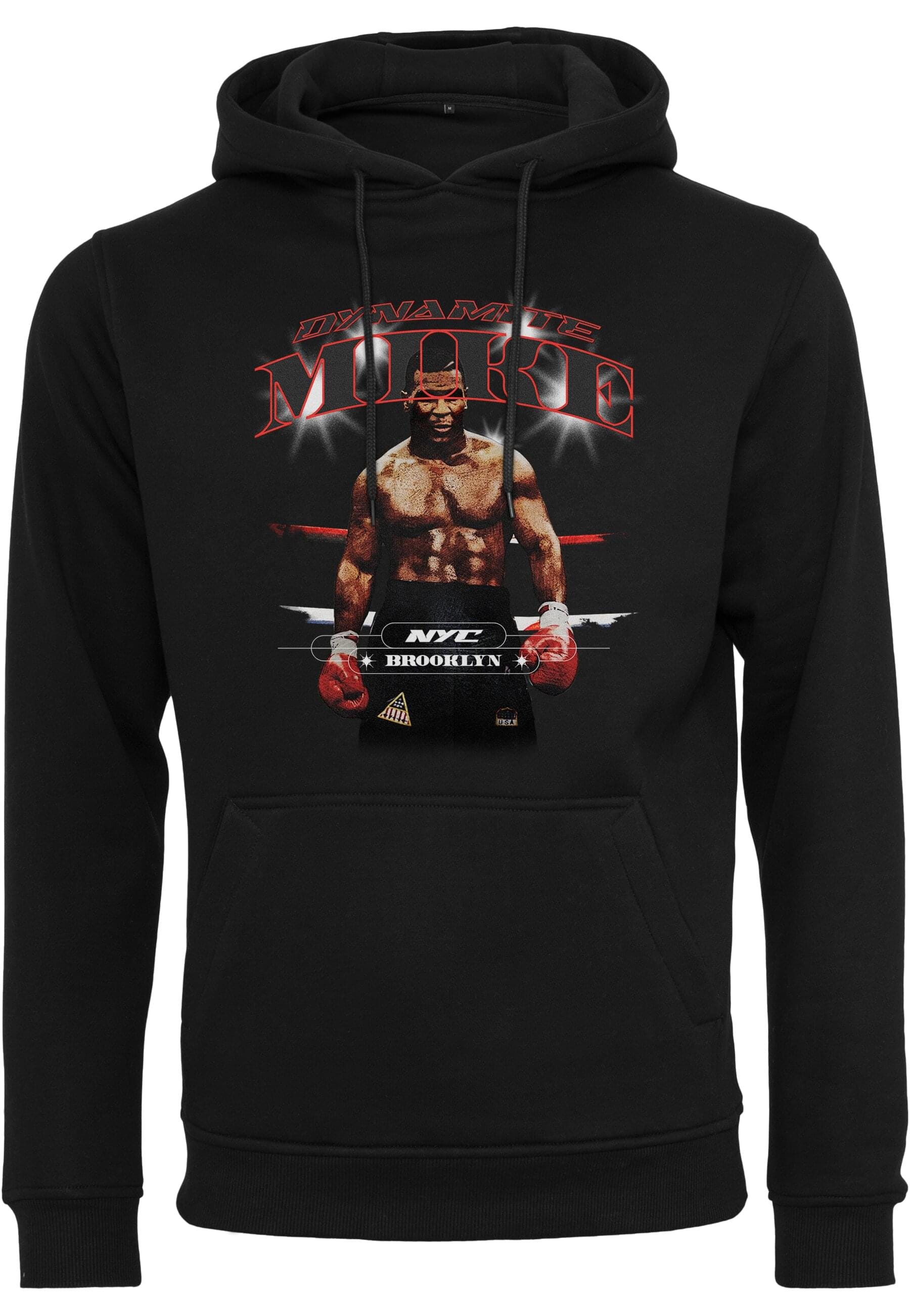 MisterTee Kapuzensweatshirt "MisterTee Herren Dynamite Mike Hoody", 1 Stk. günstig online kaufen