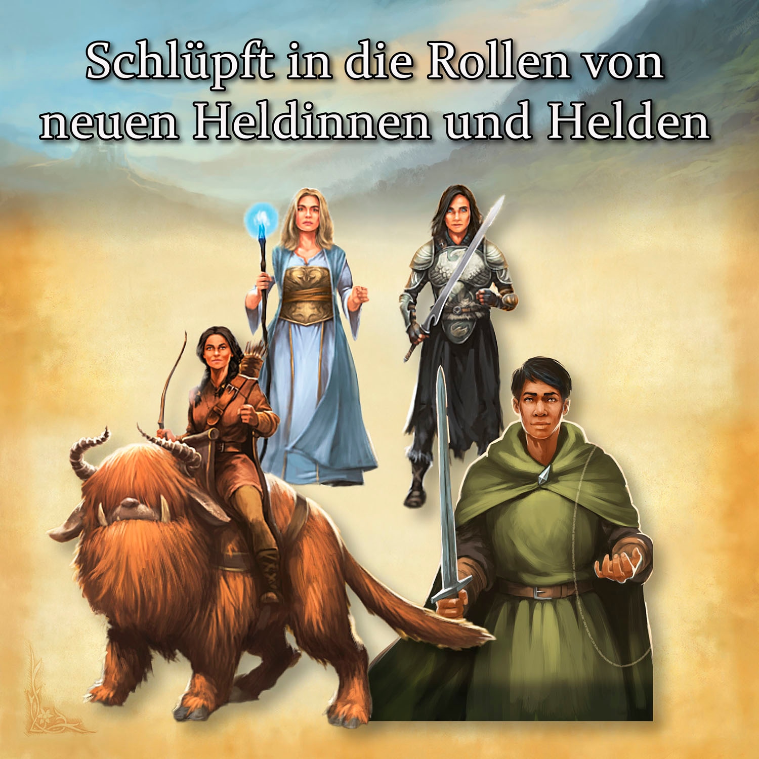 Kosmos Spiel »Die Legenden von Andor - Das ferne Land«