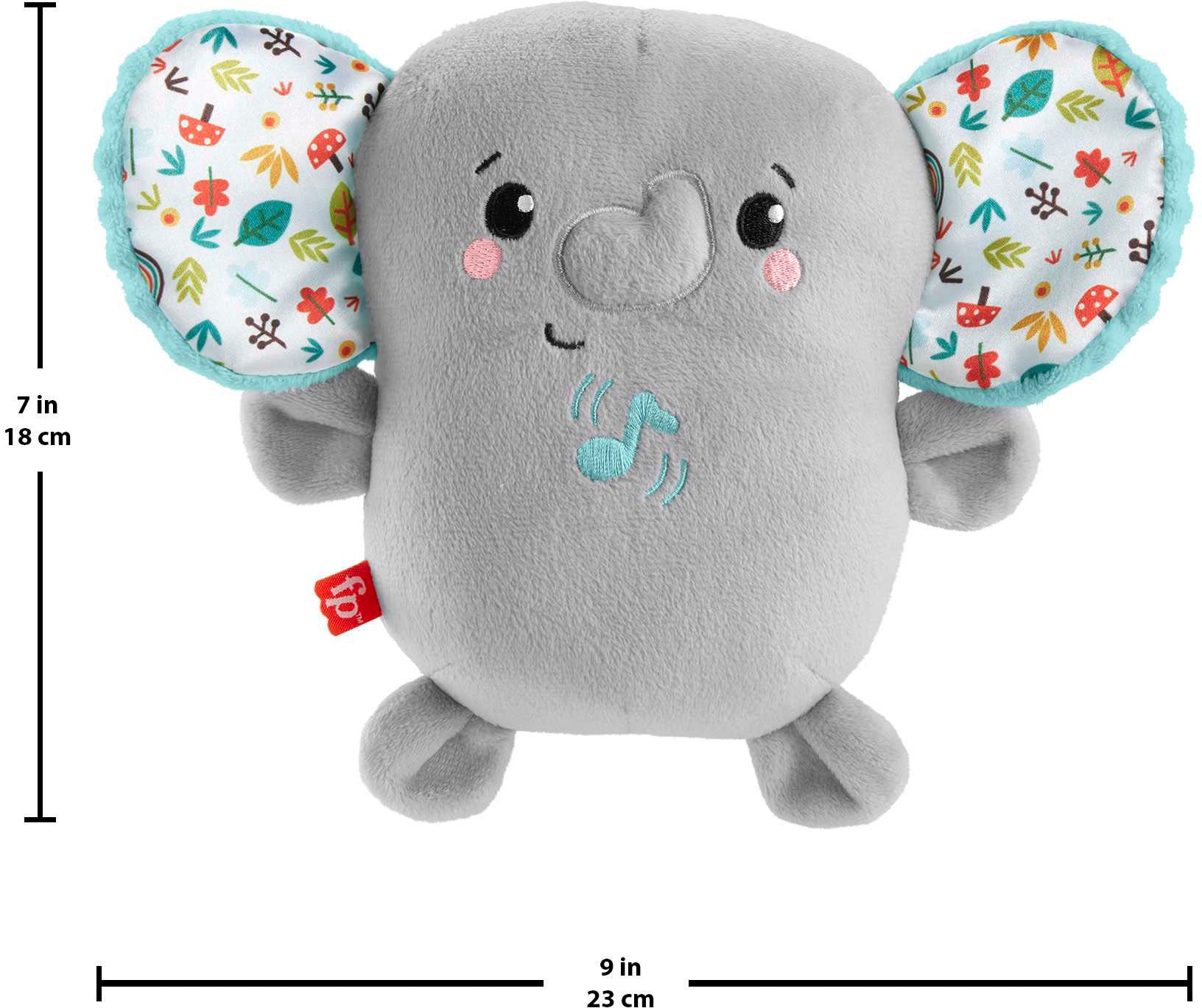 Fisher-Price® Plüschfigur »Schlummer Elefant«, Einschlafhilfe, mit Musik und Geräuschen