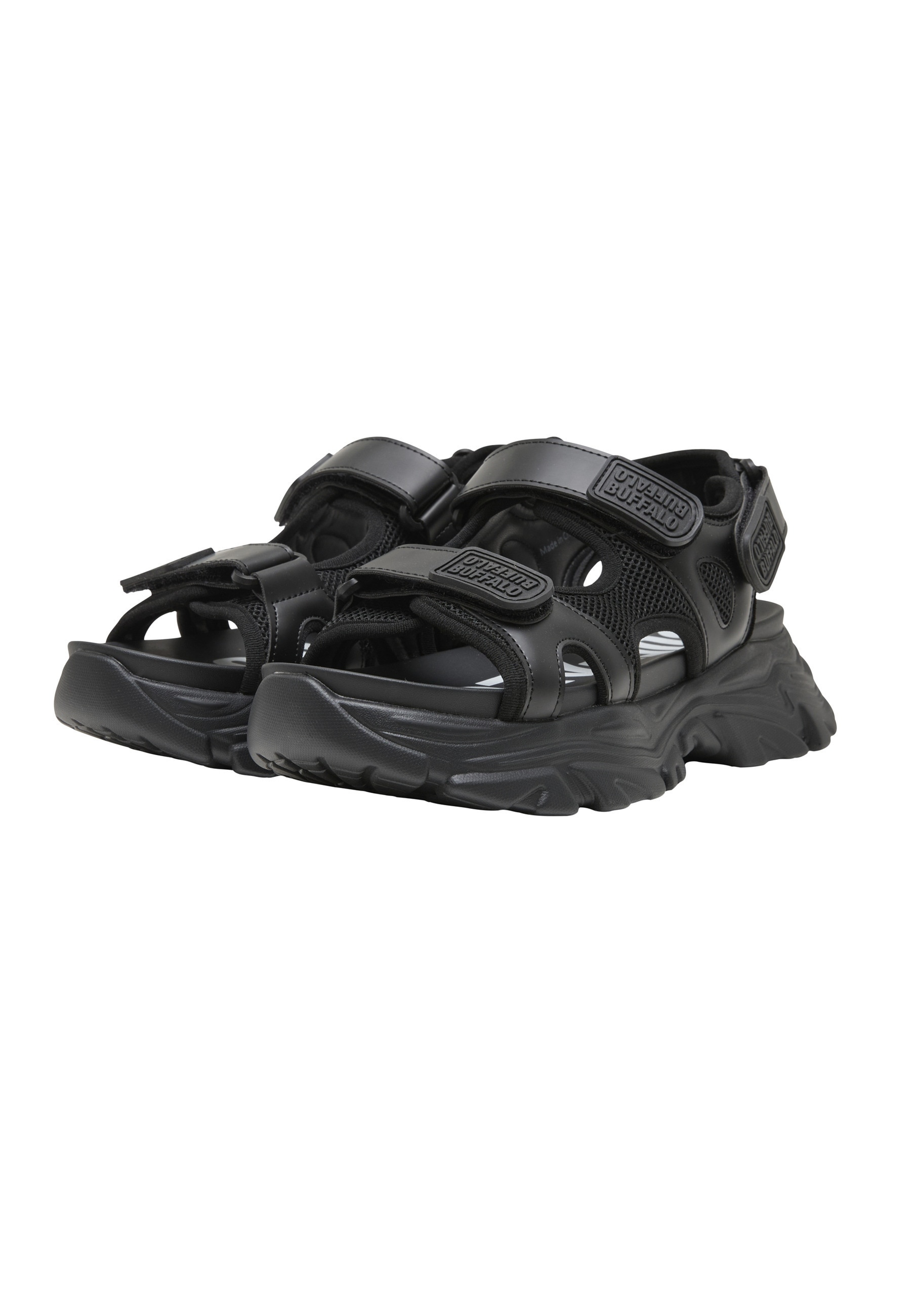 Buffalo Plateausandaletten "Buffalo ZANTHERA - VEGAN NAPPA/MESH"