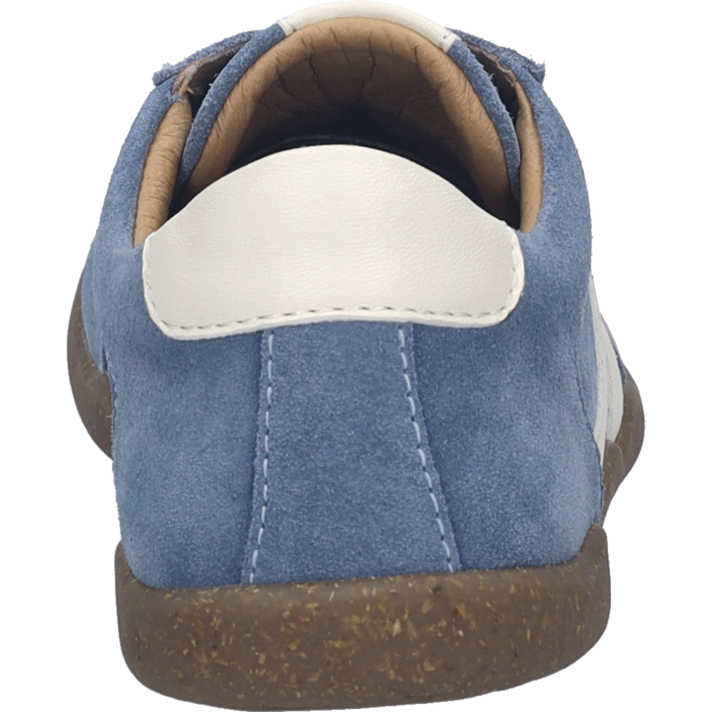 Sneaker JOSEF SEIBEL "Cassandra 11, slate blue-kombi", Damen, Gr. 37, blau (slate blau, kombi), Obermaterial: 100% Rindsleder Leather cow., Schuhe Sneaker 3