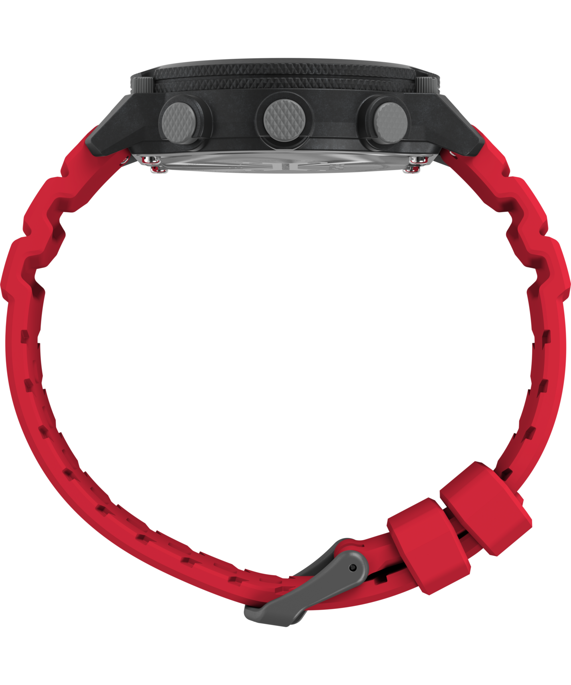 Timex Chronograph »ADRENALINE« Quarzuhr, Armbanduhr, Herrenuhr, Silikonarmband, Stoppfunktion, Timer