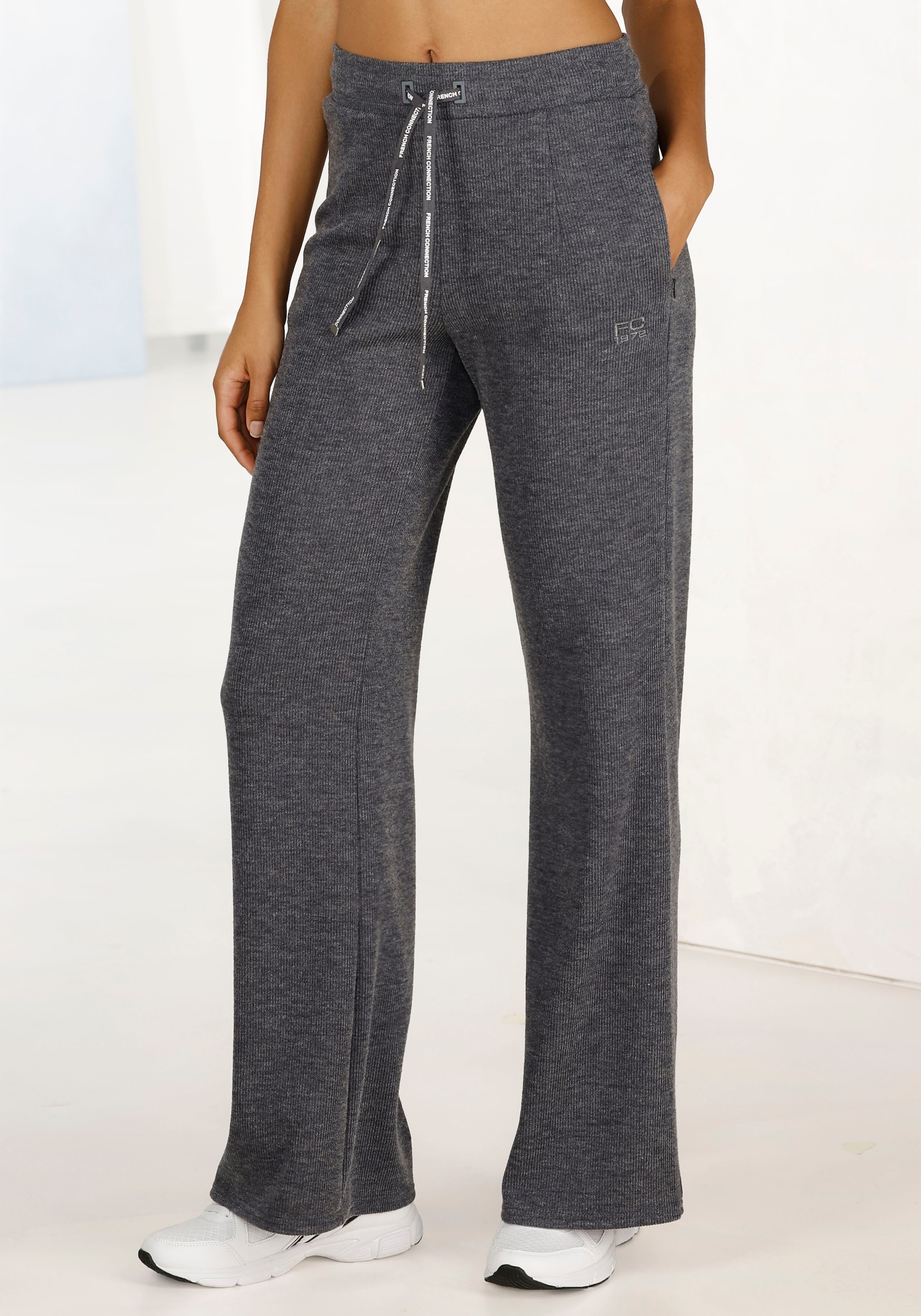 French Connection Loungepants, in gerippter Strickoptik günstig online kaufen