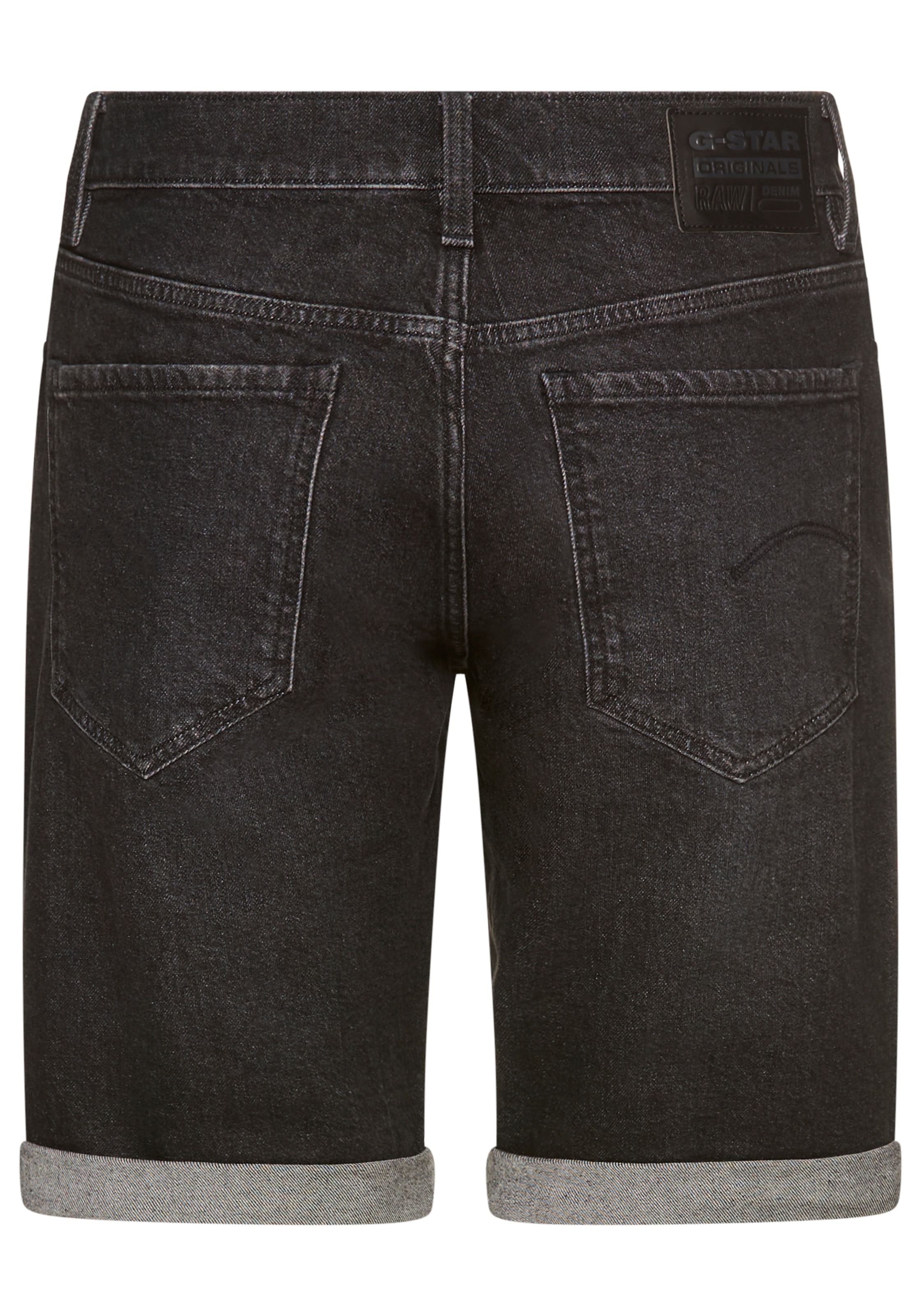 G-STAR Jeansshorts "Mosa", mit Umschlagsaum günstig online kaufen