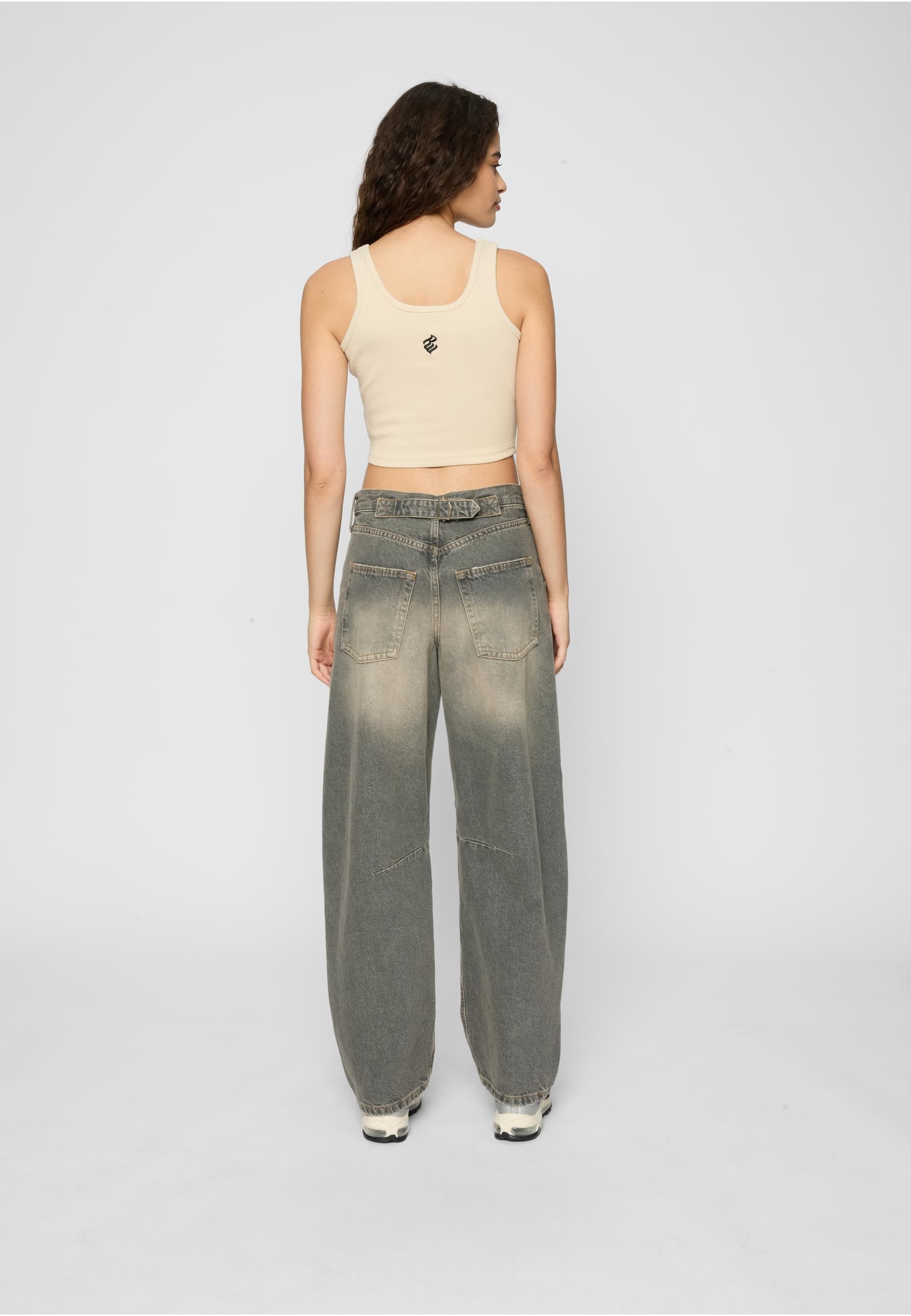 Rocawear Muskelshirt »Rocawear Damen Rocawear Tanktop Cropped«, (1 tlg.)