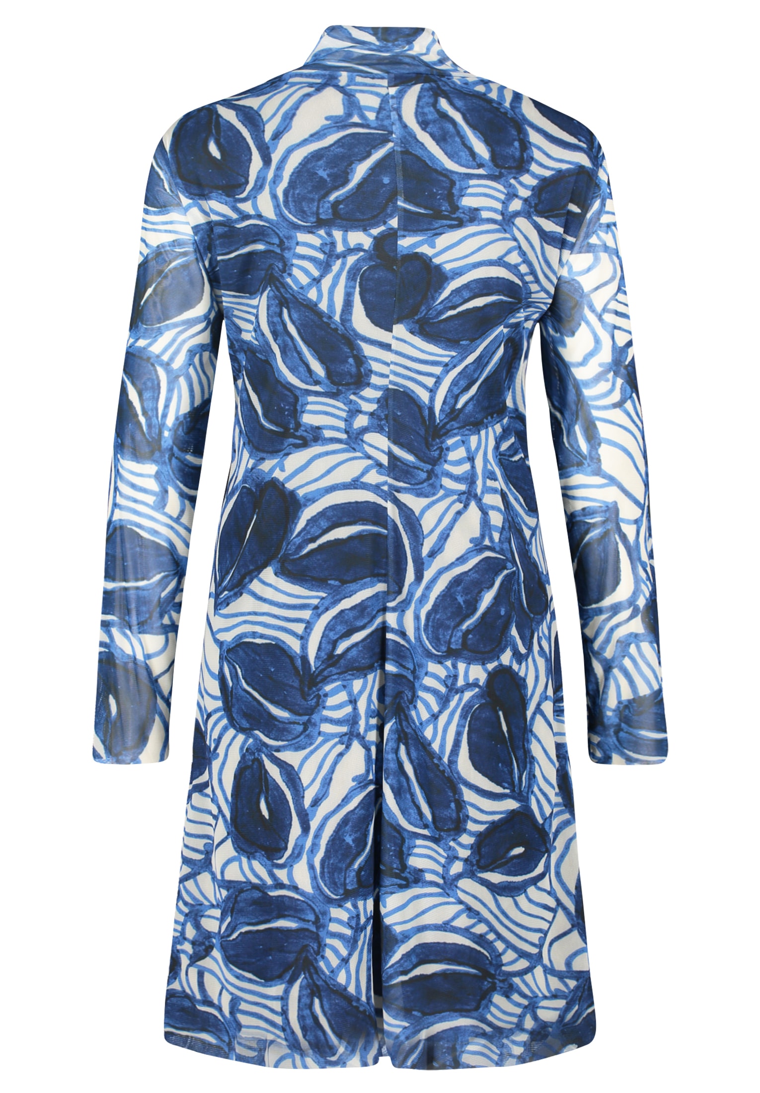 Cartoon Druckkleid »Cartoon Casual-Kleid mit Stehkragen«, Muster