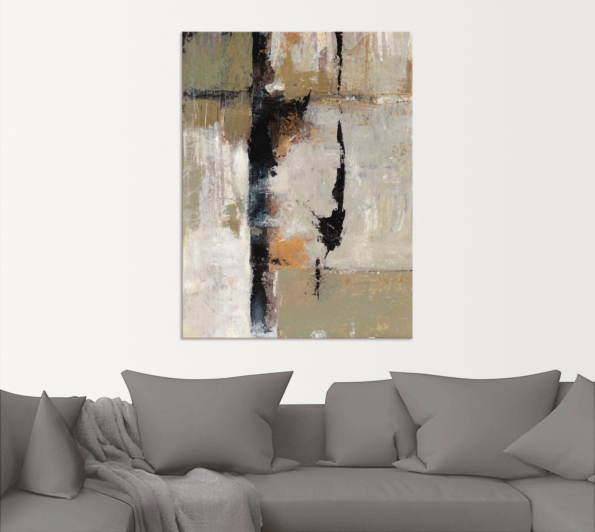 Artland Wandbild »Gebärde II«, Muster, (1 St.), als Alubild, Outdoorbild, Leinwandbild in verschied. Größen