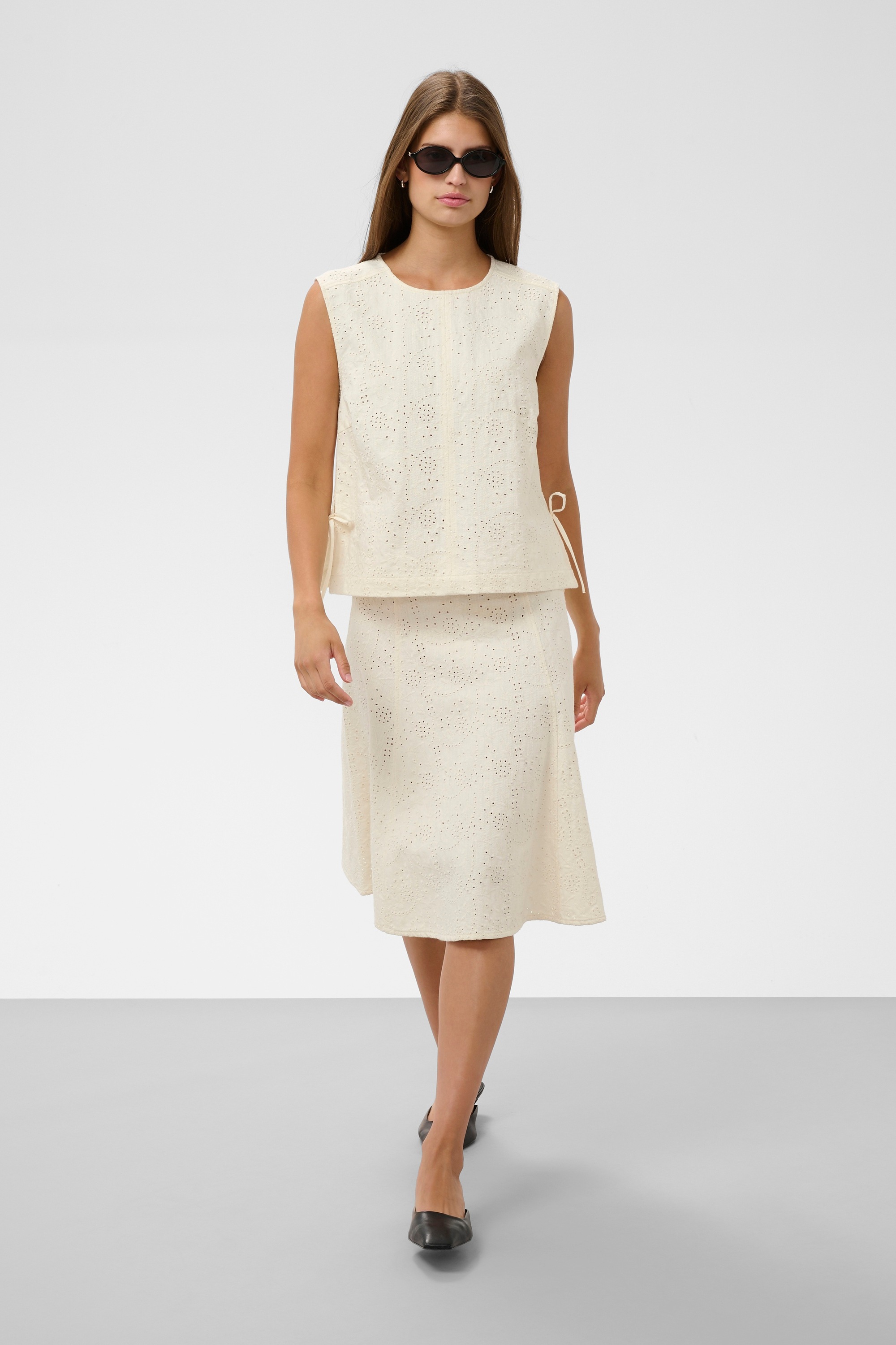 SOAKED IN LUXURY Kurzarmbluse »Bluse kurzarm SLTano«