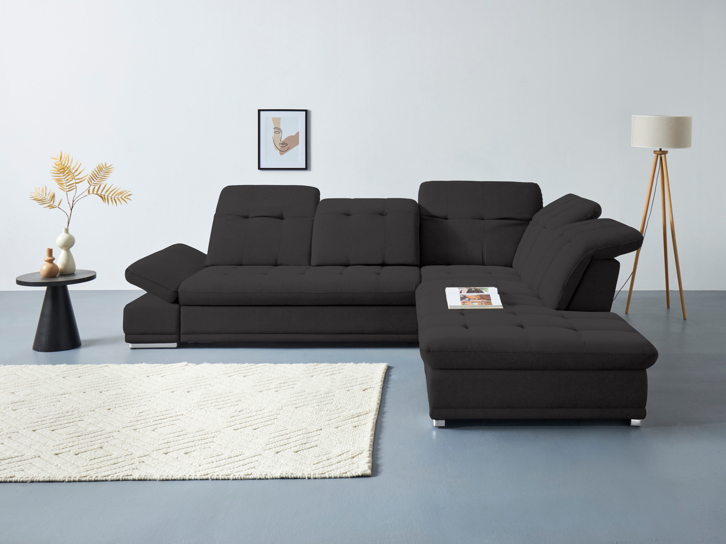 COTTA Ecksofa »Holiday L-Form« Sitztiefenver...