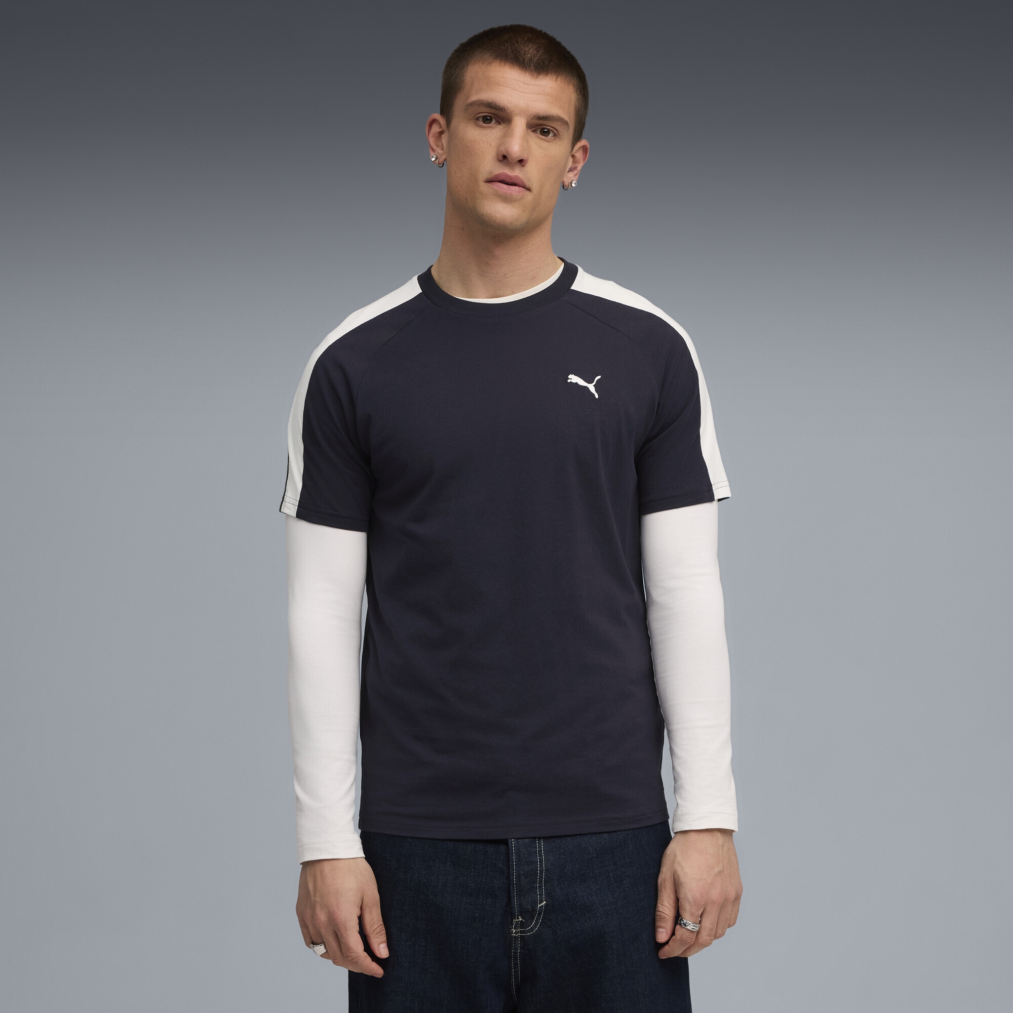 PUMA T-Shirt »T7 T-Shirt Herren«