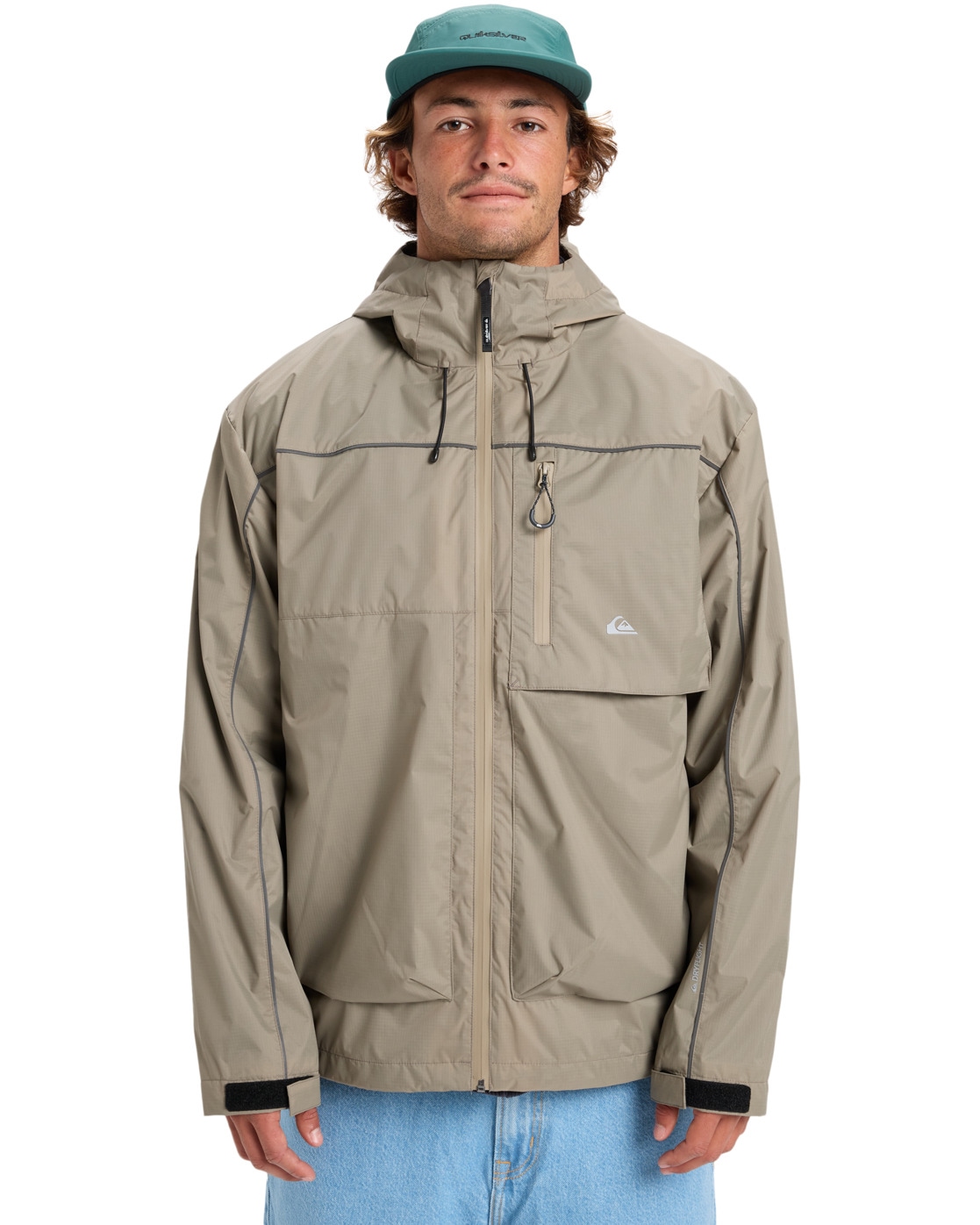 Quiksilver Regenjacke »Full Rig« mit Kapuze