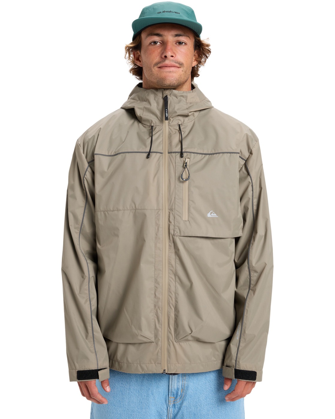 Quiksilver Regenjacke "Full Rig" mit Kapuze günstig online kaufen