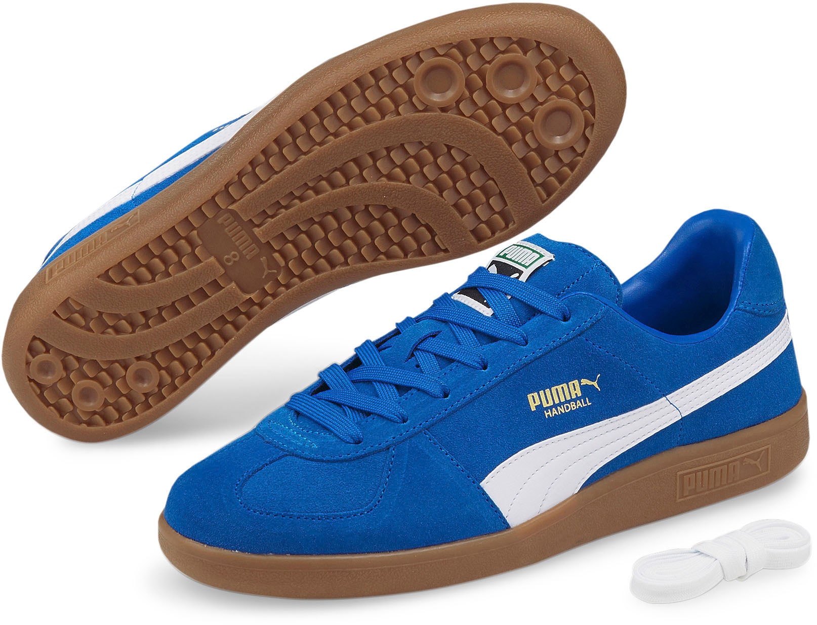 PUMA Sneaker "HANDBALL" mit sportlichem Stil, mit Overlay im Zehenbereich, günstig online kaufen
