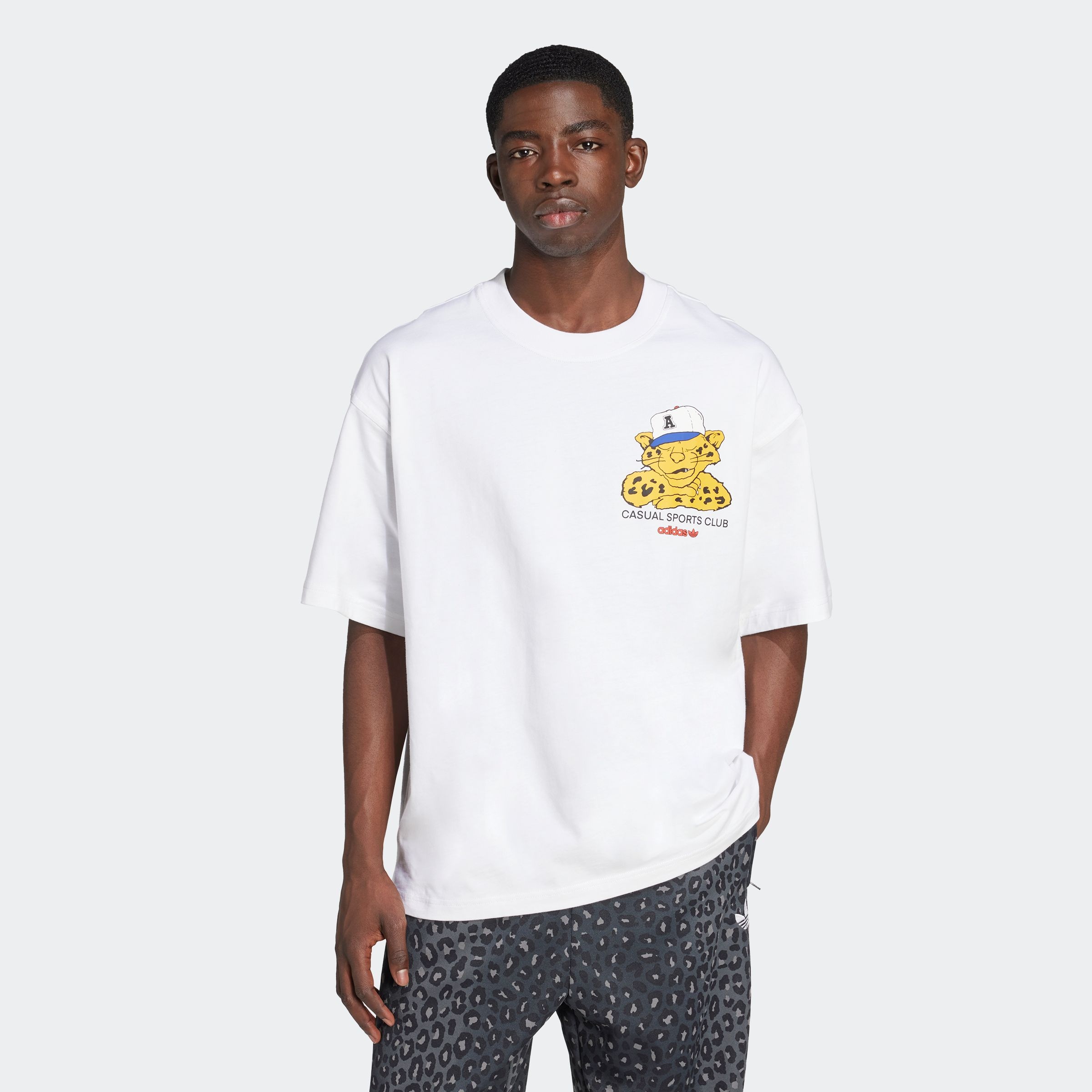 adidas Originals T-Shirt "GRAPHIC OS SS T" sportlicher Stil, Oversize-Passf günstig online kaufen