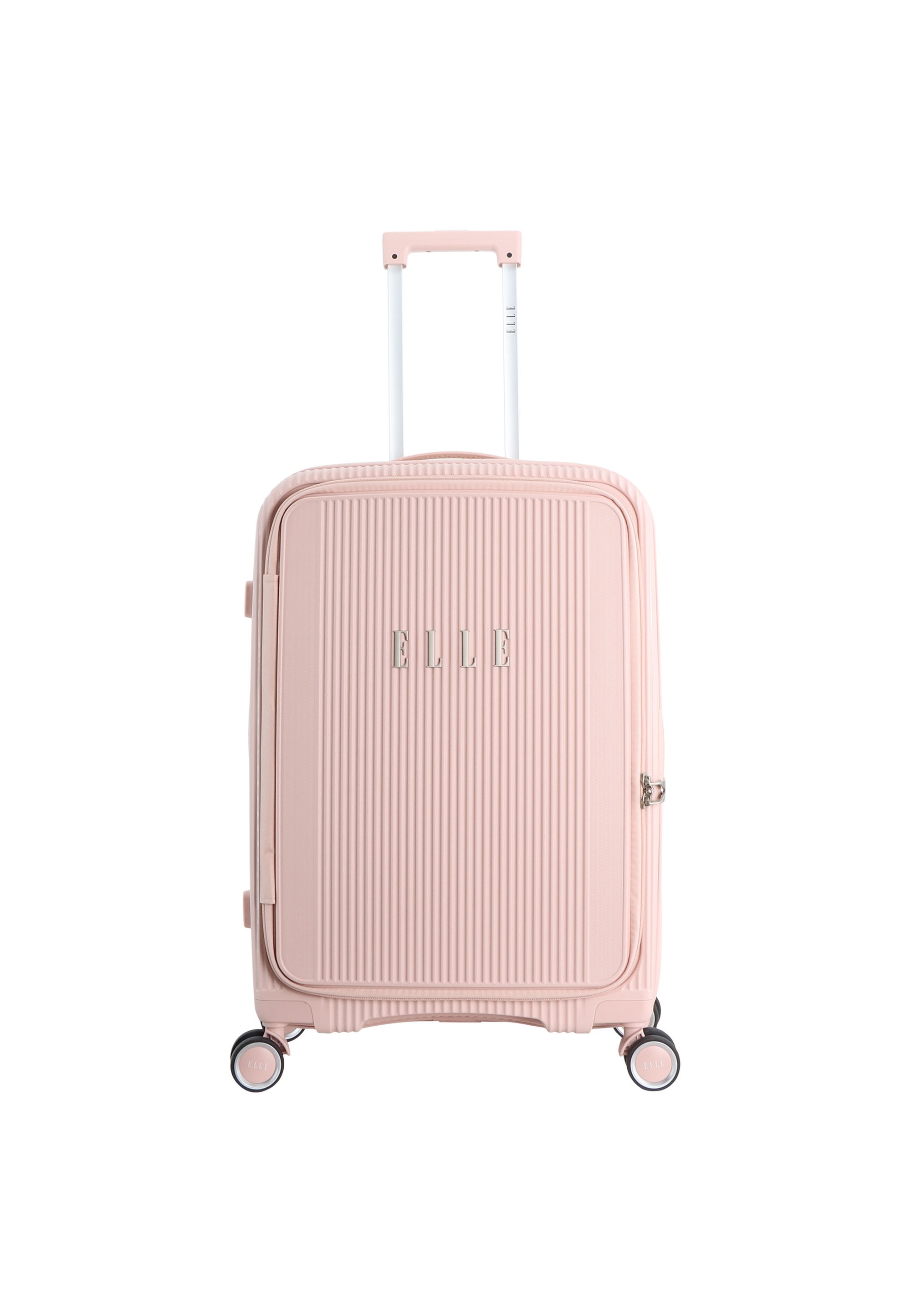 ELLE Damen Koffer "DaVine", rosa, Polypropylen, Koffer, aus Polypropylen-Material
