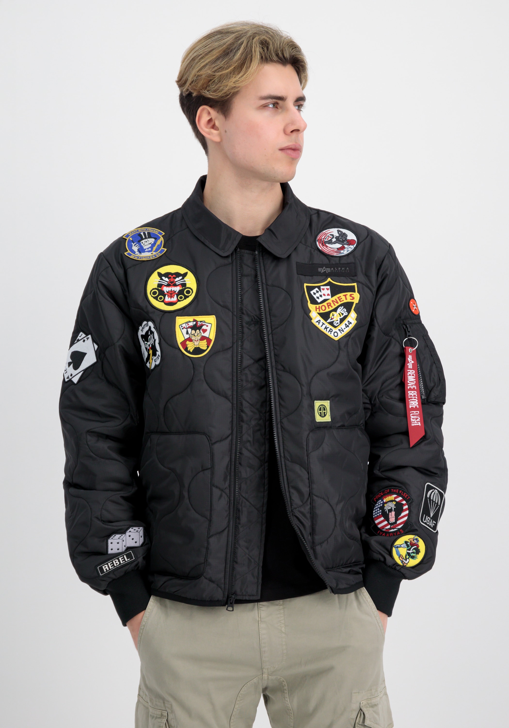 Men ▷ Field Fieldjacket Jackets | Jacket »Alpha ALS bestellen BAUR Alpha Industries Custom« Industries -