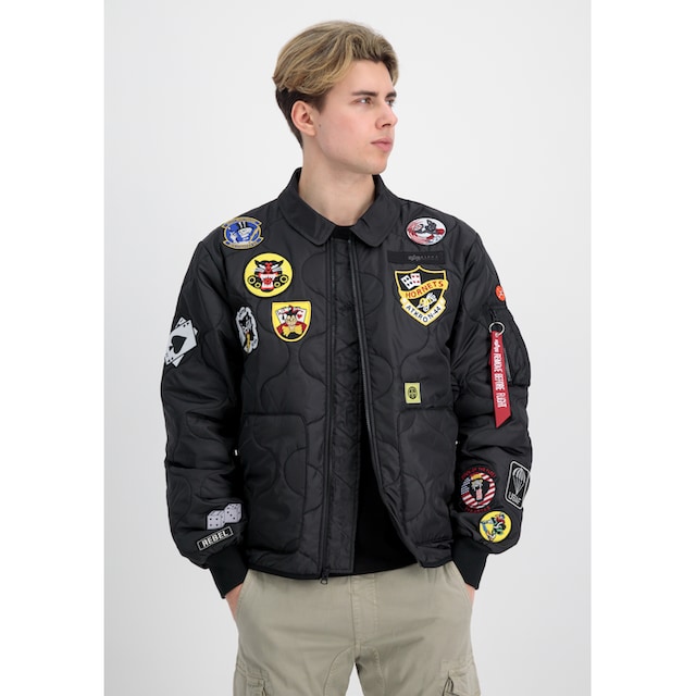 Alpha Industries Fieldjacket »Alpha Industries Men - Field Jackets ALS  Jacket Custom« ▷ bestellen | BAUR