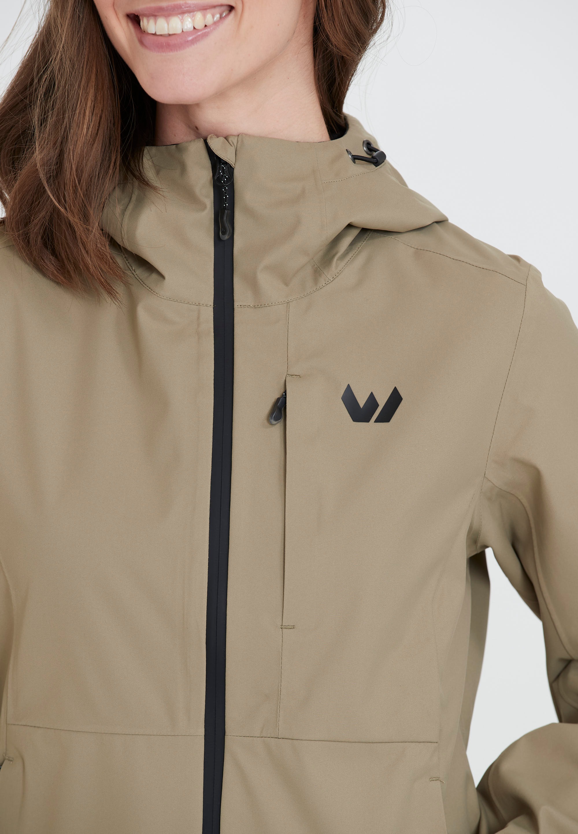 WHISTLER Softshelljacke »Osbourne«, aus wind- und wasserdichtem Material