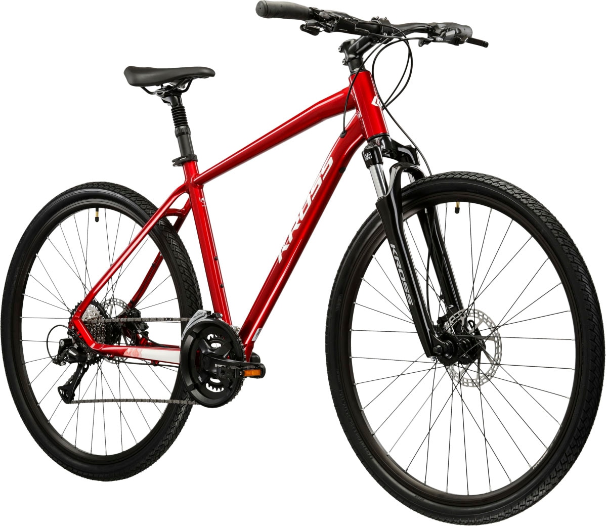 Kross Crossrad »Evado 4.0«, 18 Gang, Shimano, ACERA M3020 Schaltwerk, Kettenschaltung