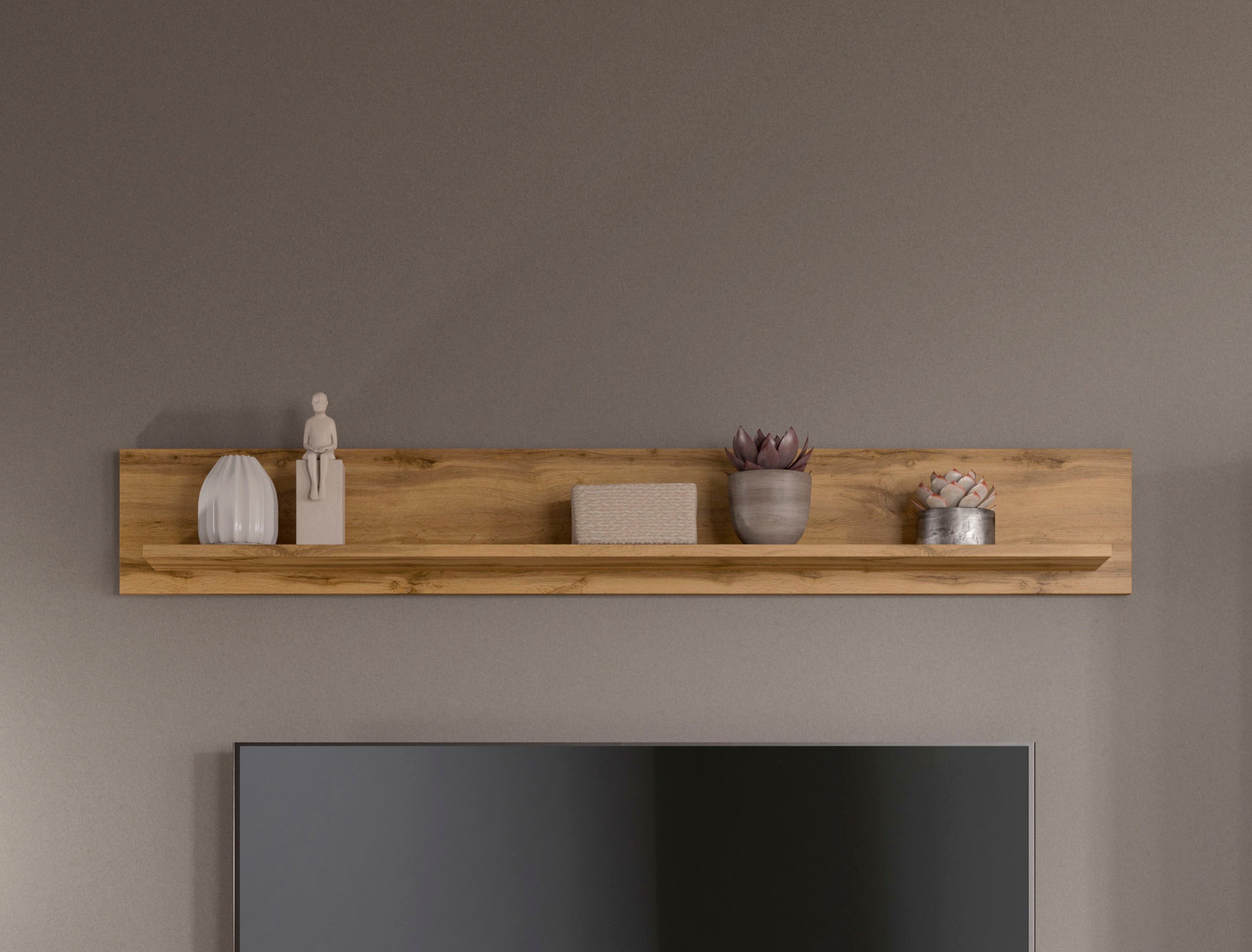 INOSIGN Wandboard "Aosta, Breite 140 cm, in verschiedenen Farabausführungen günstig online kaufen