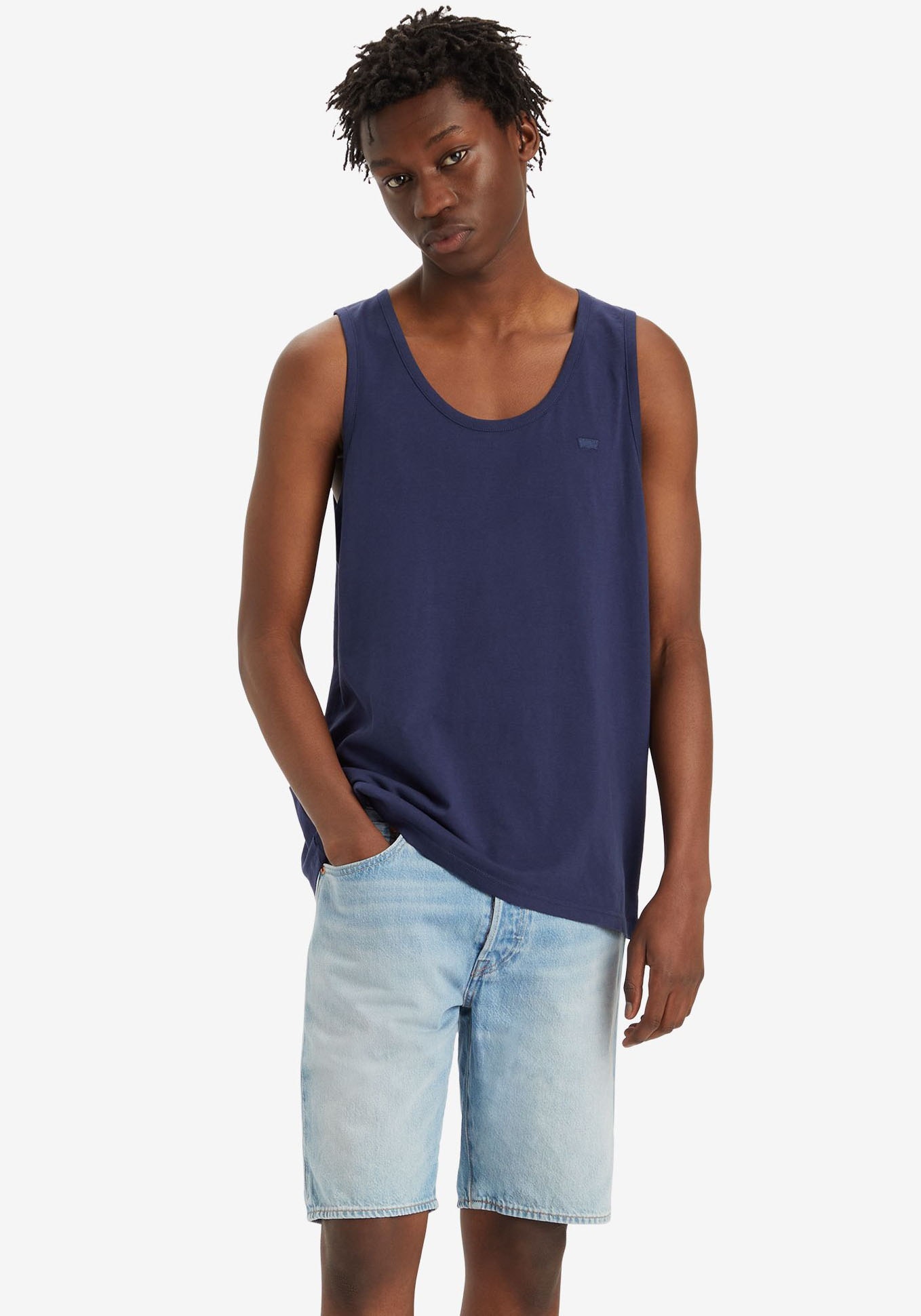 Levi's® Tanktop, mit Logo Stickerei