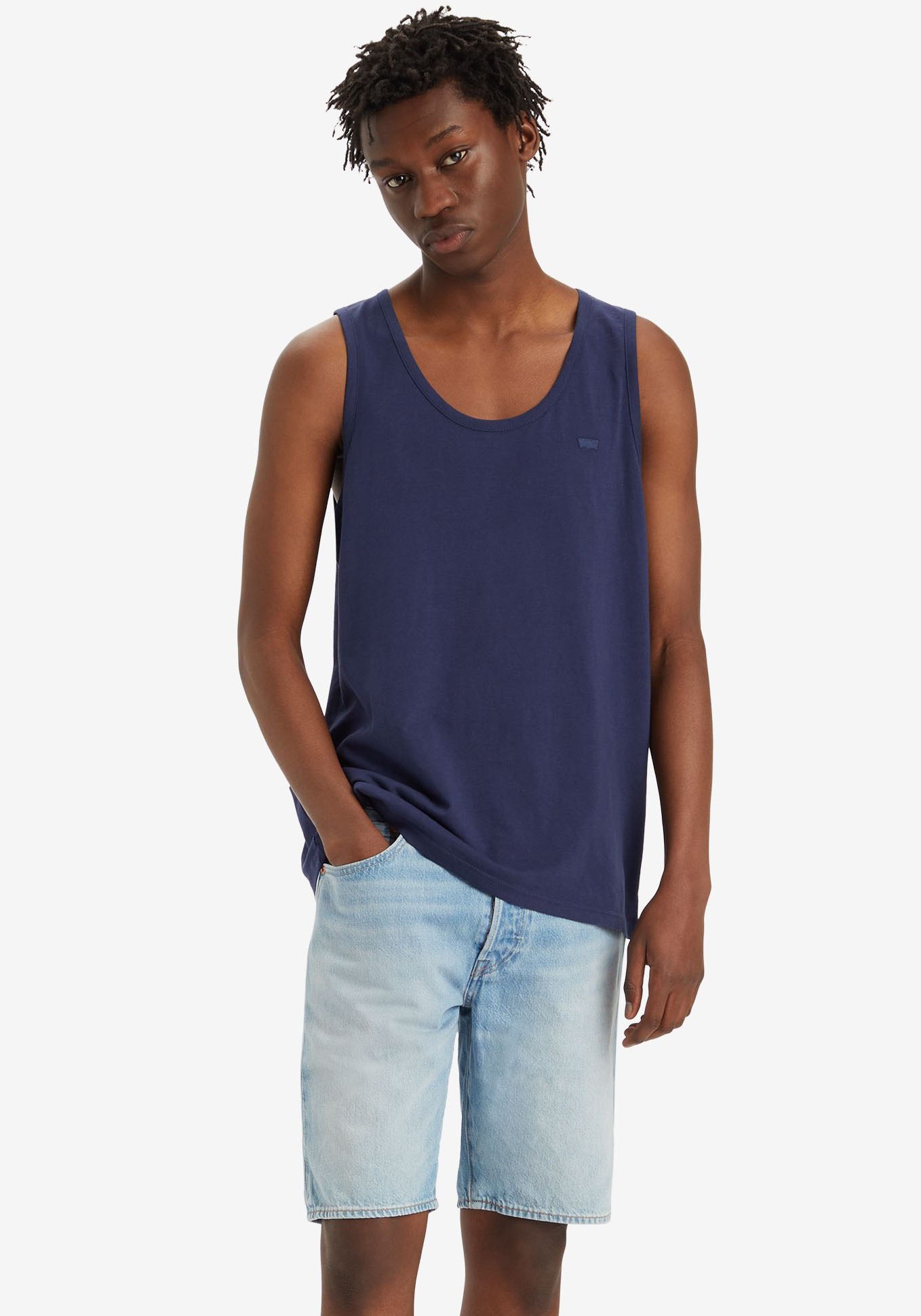 Levis Tanktop, mit Logo Stickerei günstig online kaufen