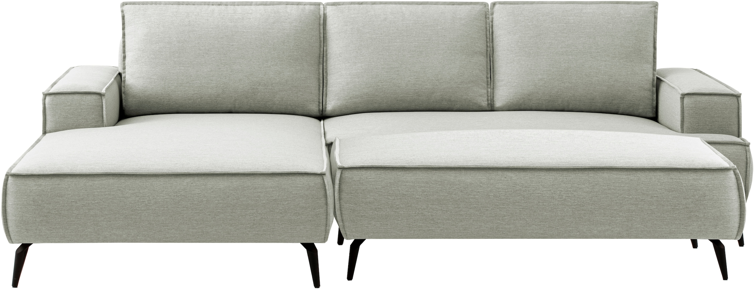 Home affaire Sitzgruppe "TVINNU, Polsterecke L-Form, Schlaffunktion, mit Ho günstig online kaufen