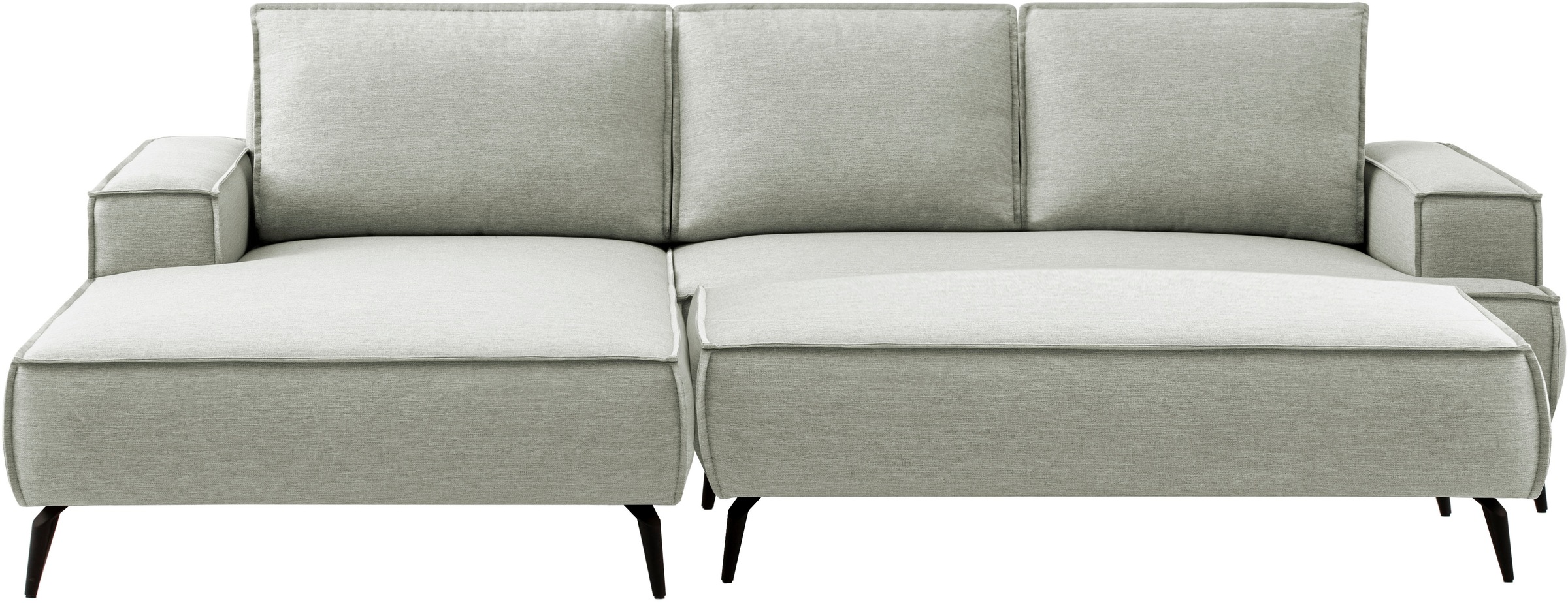 Home affaire Sitzgruppe "TVINNU, Polsterecke L-Form, Schlaffunktion, mit Ho günstig online kaufen