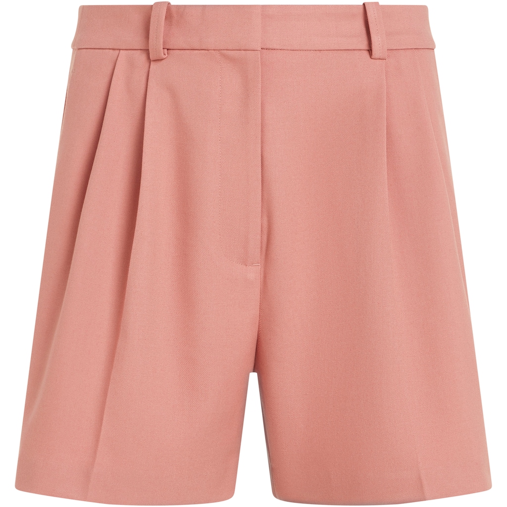 Tommy Hilfiger Shorts »MD CORE PLEATED SHORT«, mit Abnähern