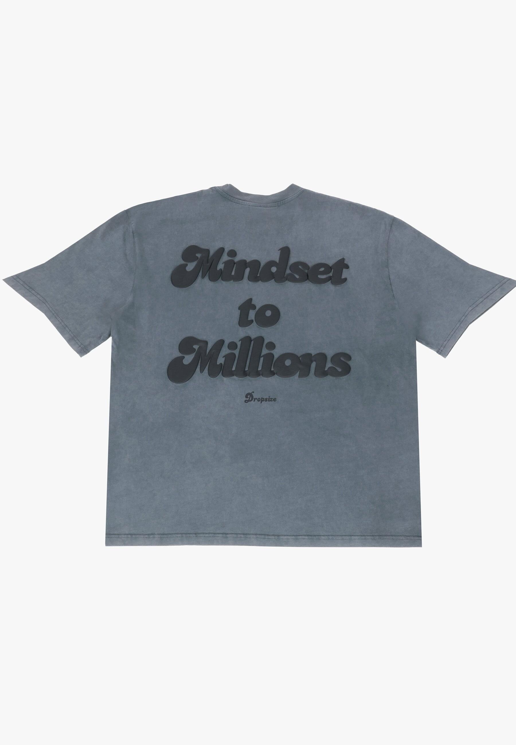 Dropsize T-Shirt "Dropsize HEAVY OVERSIZED MINDSET T-SHIRT", 1 Stk. günstig online kaufen