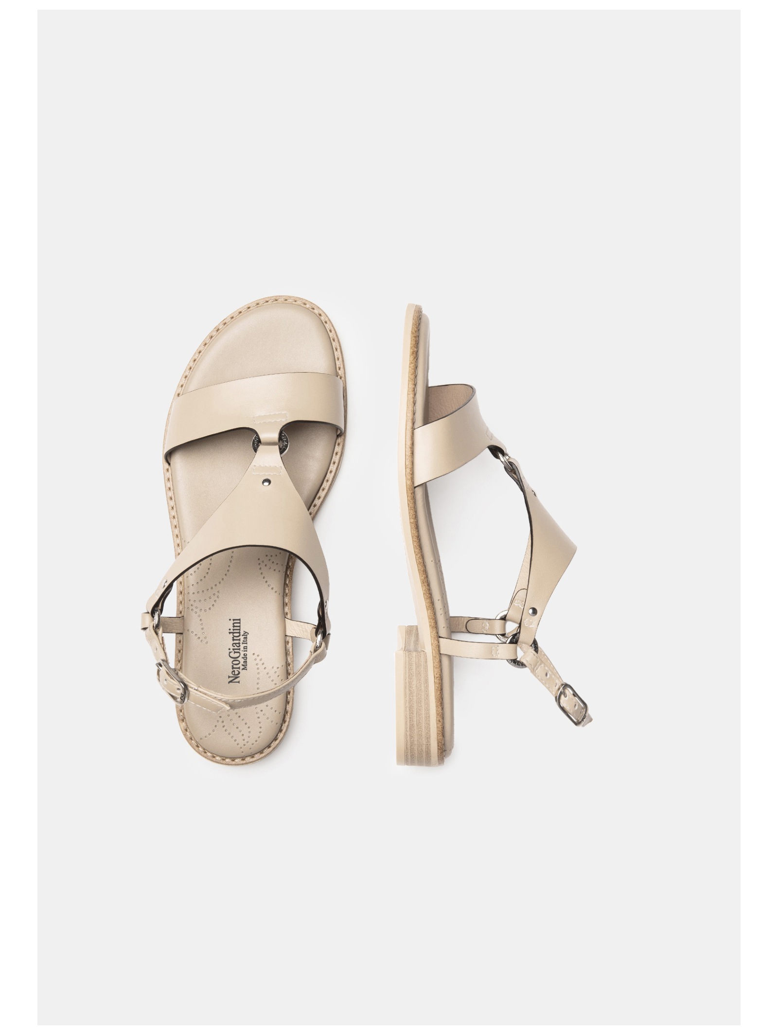 Nero Giardini Riemchensandale »Nero Giardini Sandalen Leder«