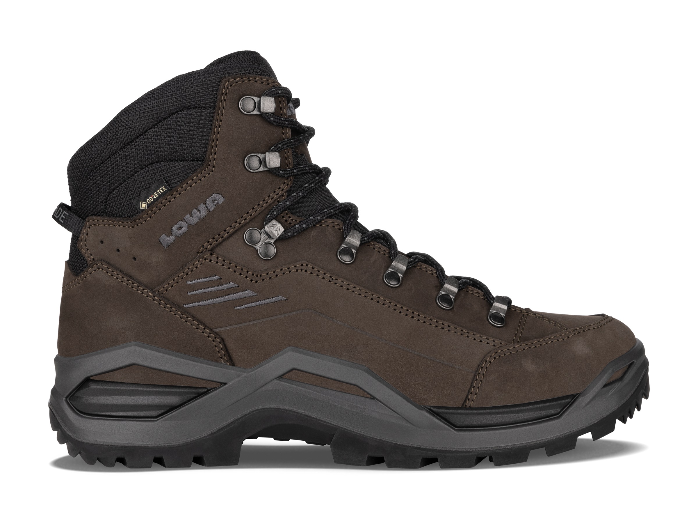Lowa Wanderschuh »RENEGADE EVO GTX MID«, wasserdicht und mit Vibram-Sohle