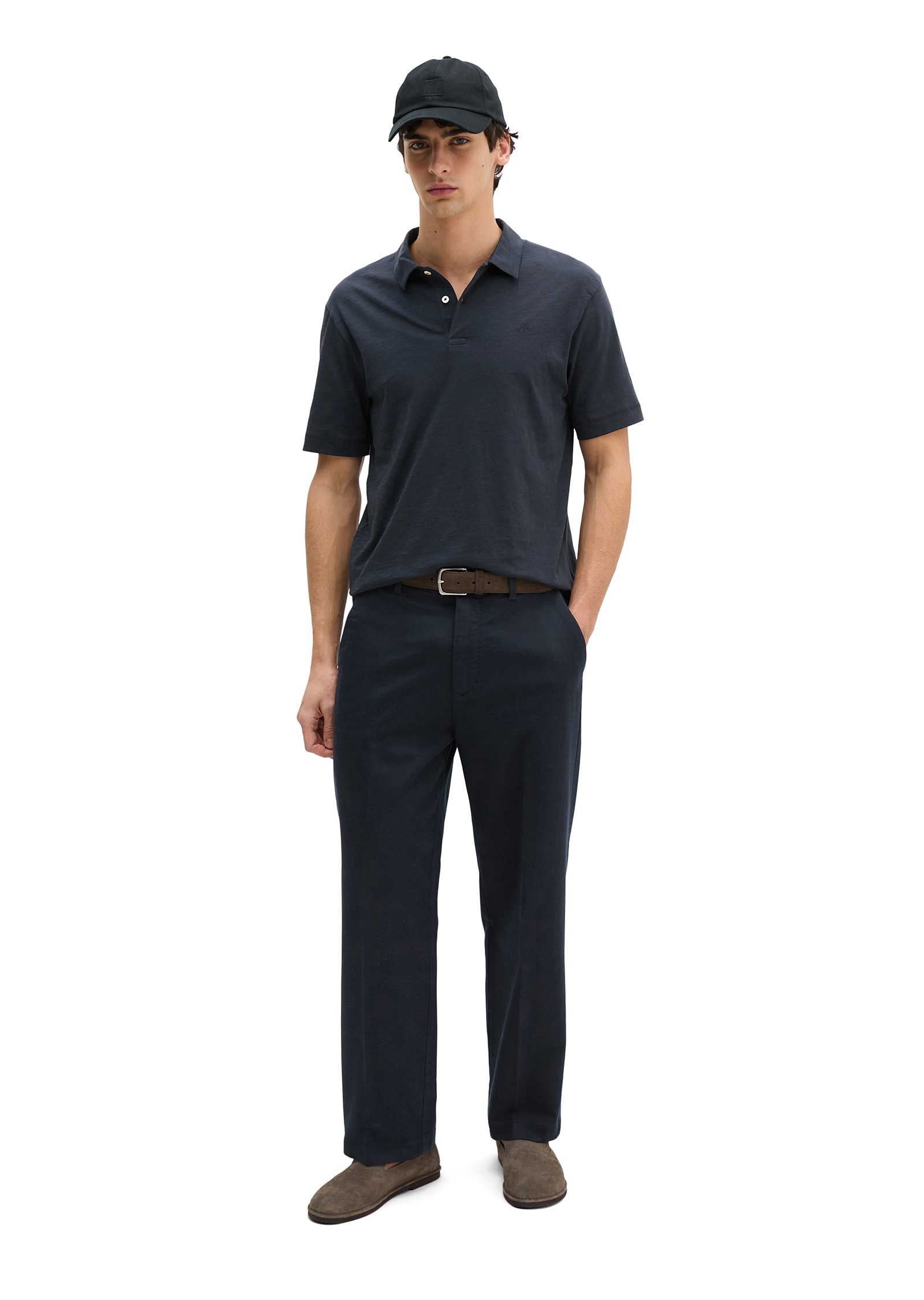 Marc O'Polo Poloshirt »aus weicher Bio-Baumwolle«