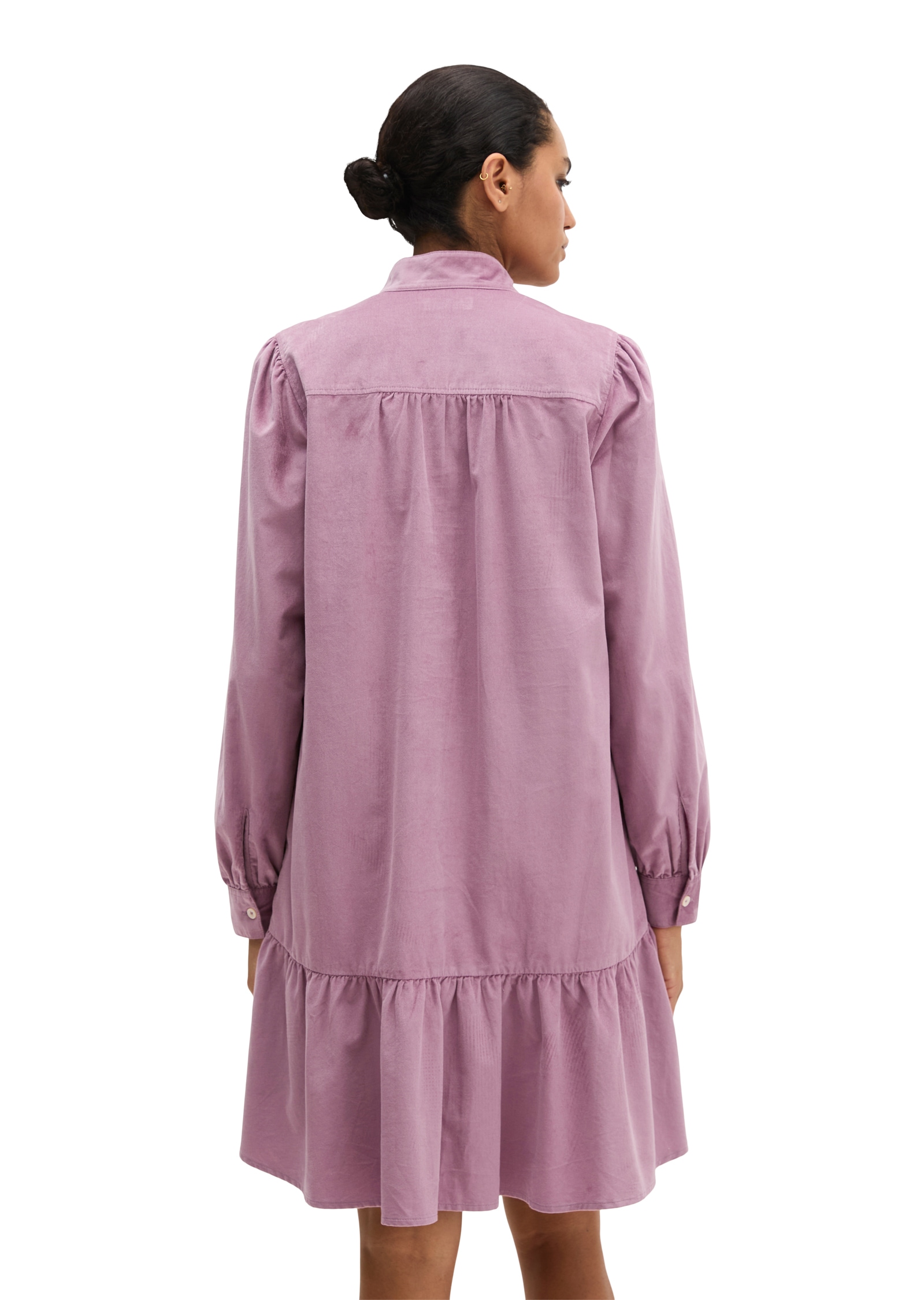 Marc O'Polo Minikleid »aus Organic-Cotton-Viskose-Mix«