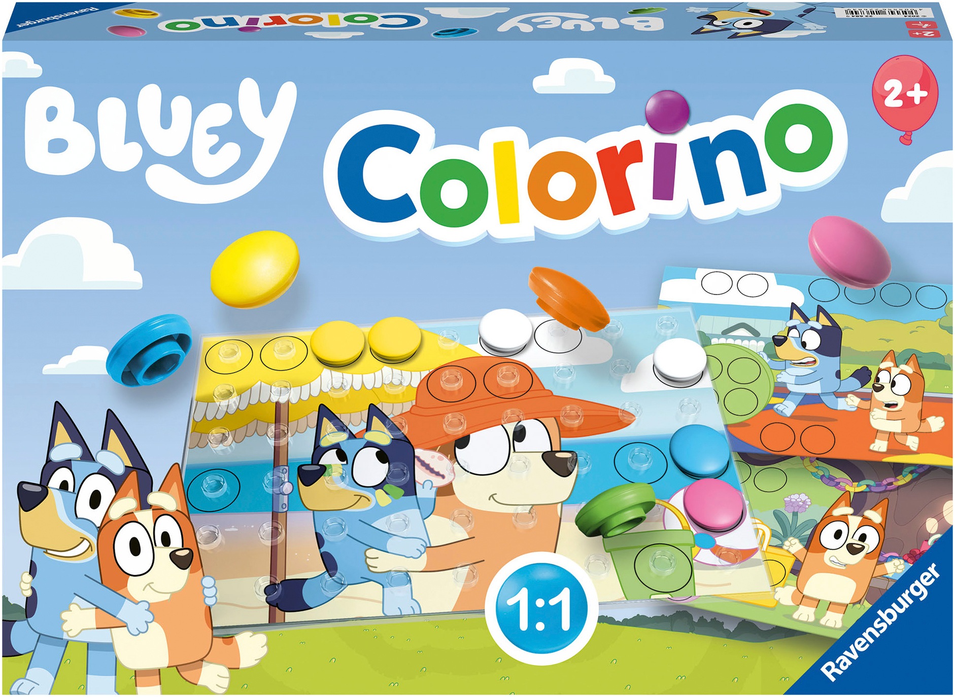 Ravensburger Spiel »Bluey Colorino«, Made in Europe