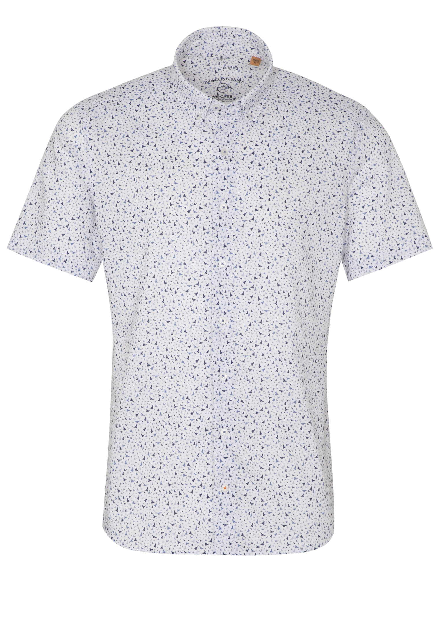 Eterna Kurzarmhemd »SLIM FIT« EASY IRON (bügelleicht)