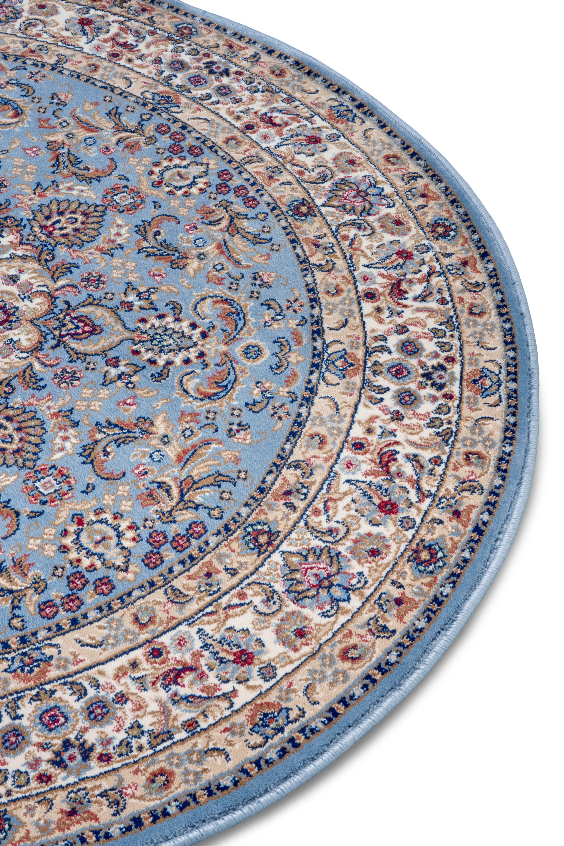 NOURISTAN Teppich »Zahra«, rund, Orientalisch, Orient, Kurzflor, Wohnzimmer, Schlafzimmer, Esszimmer