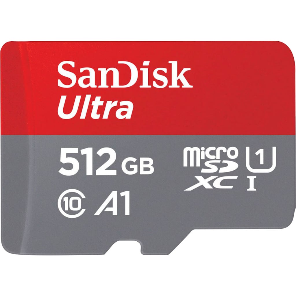 Sandisk Speicherkarte »Ultra microSDXC«, (Class 10)