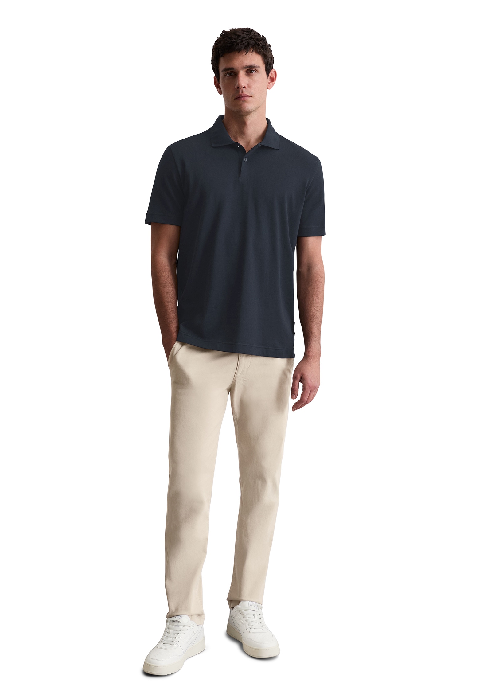Marc O'Polo Poloshirt »aus reiner Bio-Baumwolle«