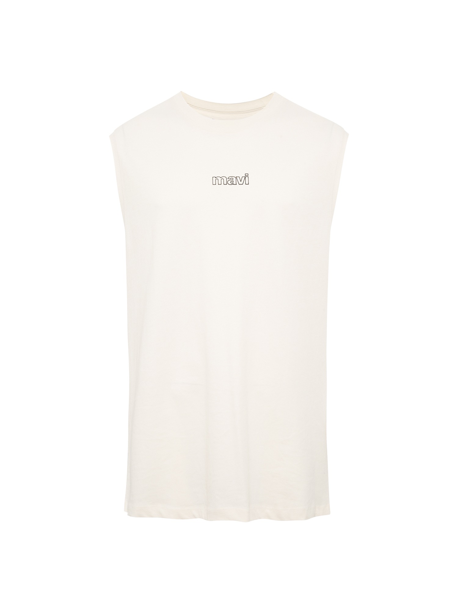 Mavi T-Shirt »MAVI PRINTED SLEEVELESS TEE«, Top mit Logo