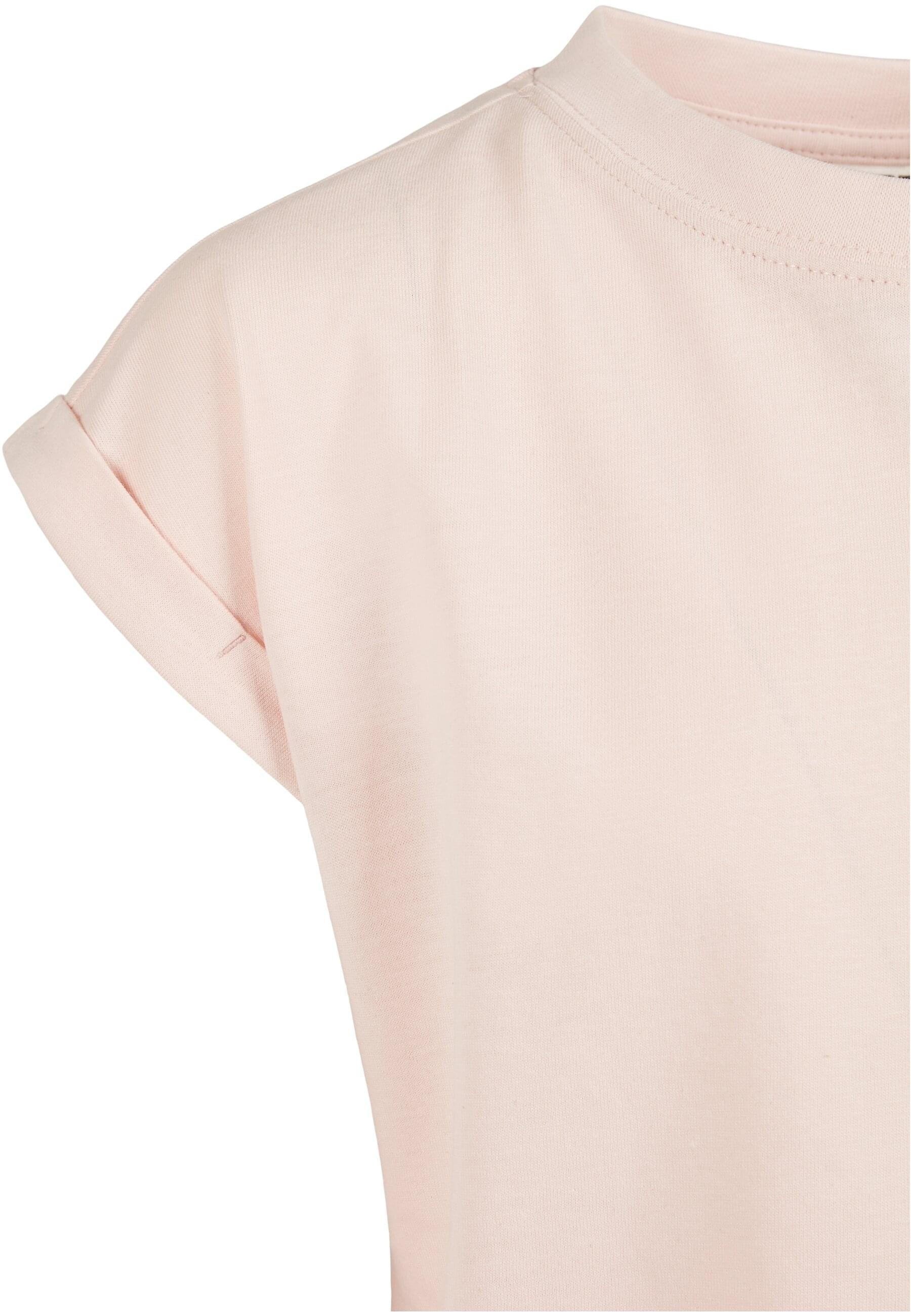 URBAN CLASSICS T-Shirt »Urban Classics Damen Girls Organic Extended Shoulder Tee«, (1 tlg.)