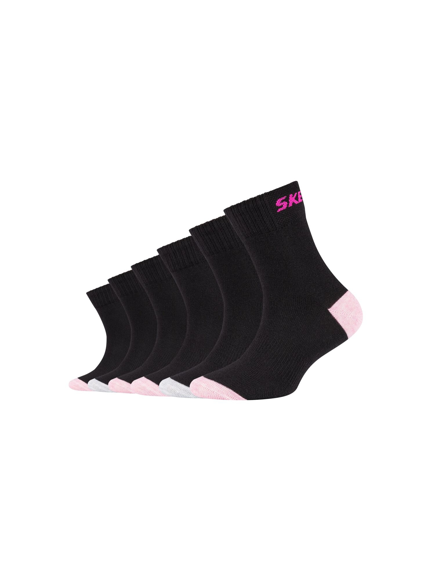 Skechers BAUR Socken Black 6er | Pack« »Socken Friday