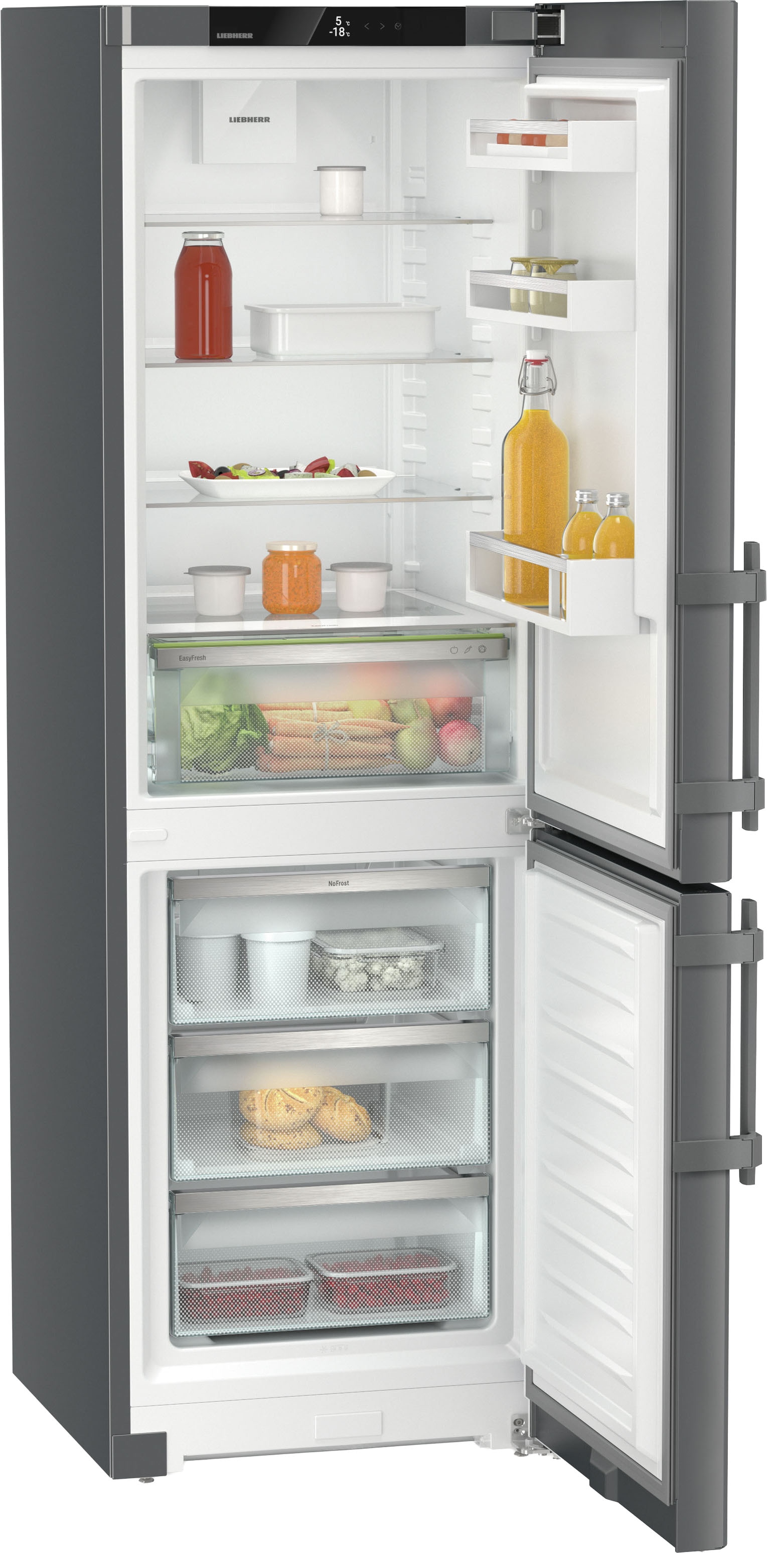 Liebherr Kühl-/Gefrierkombination Pure »CNdgc 5213_997243951« 185,5 cm hoch 59,7 cm breit