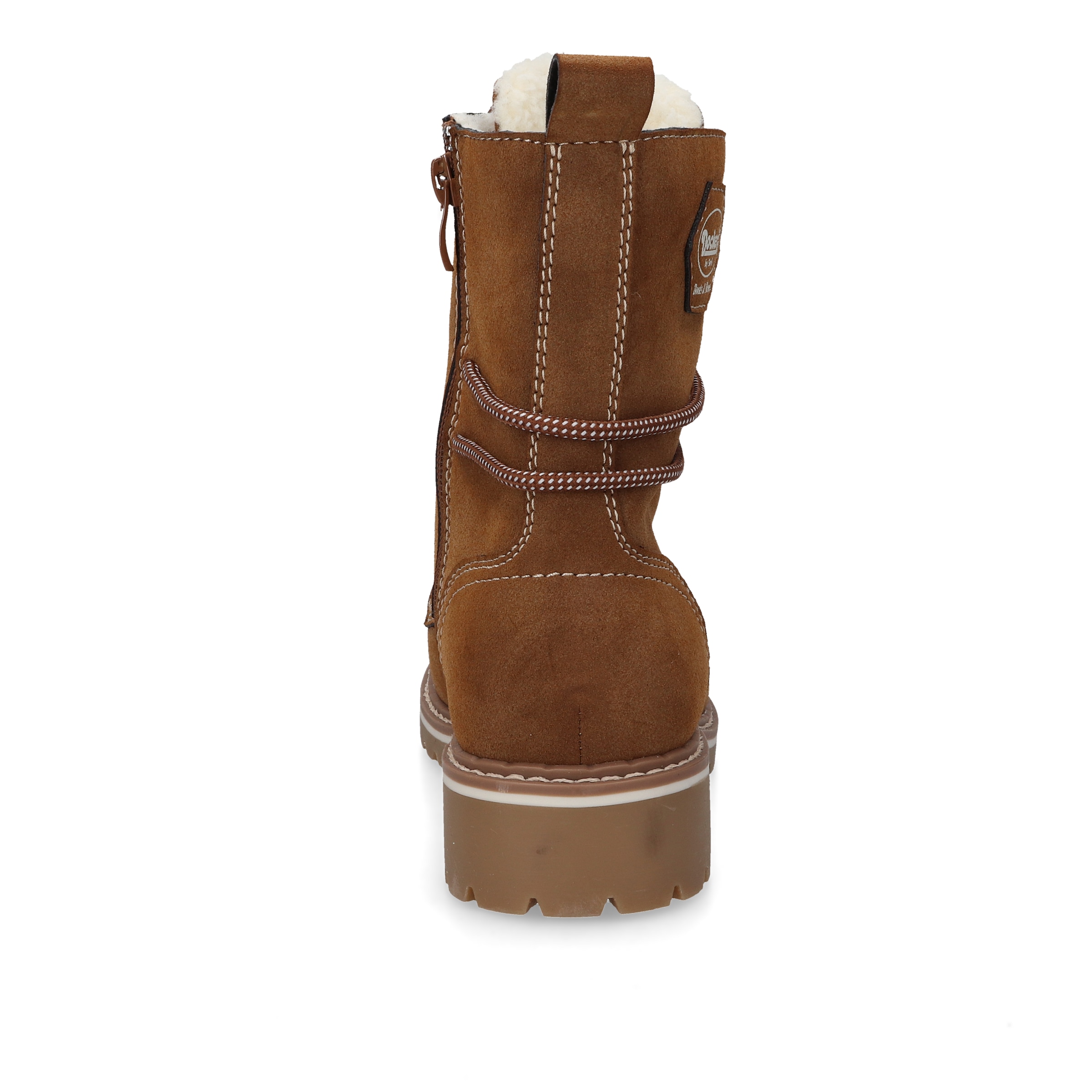 Dockers by Gerli Stiefelette, Schnürboots mit modischer Schnürung