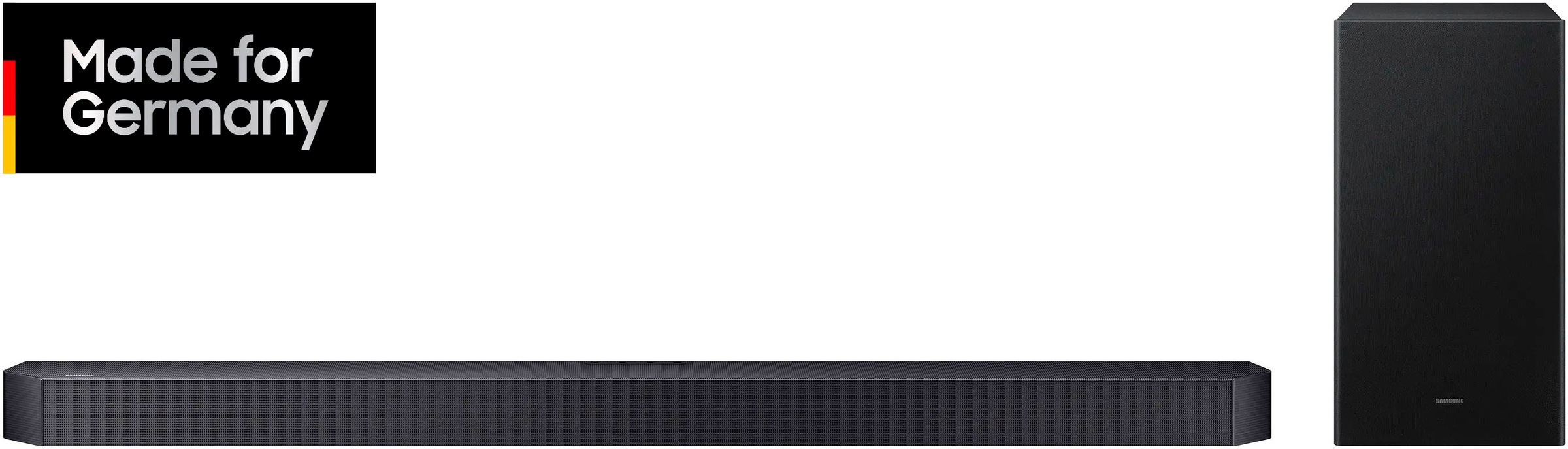 Samsung Soundbar »HW-Q610GF Q-Soundbar«, 3.1.2-Kanal Surround System, Dolby Atmos I DTS:X, Adaptive Sound