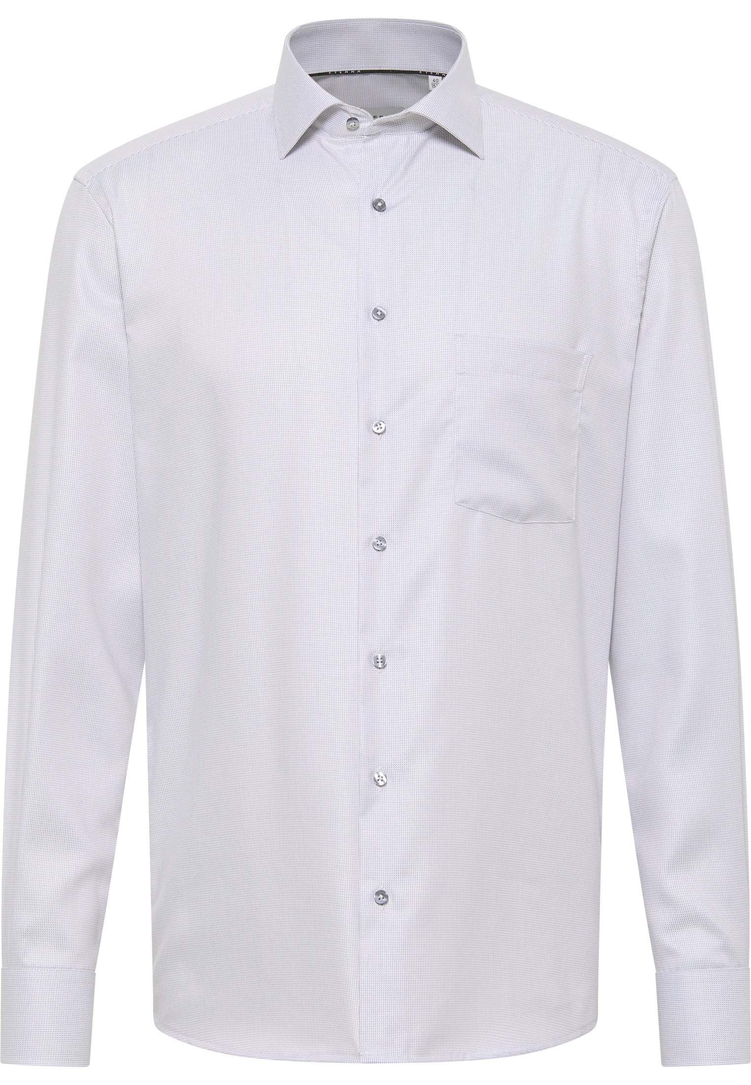 Eterna Langarmhemd »MODERN FIT«, NON IRON (bügelfrei)