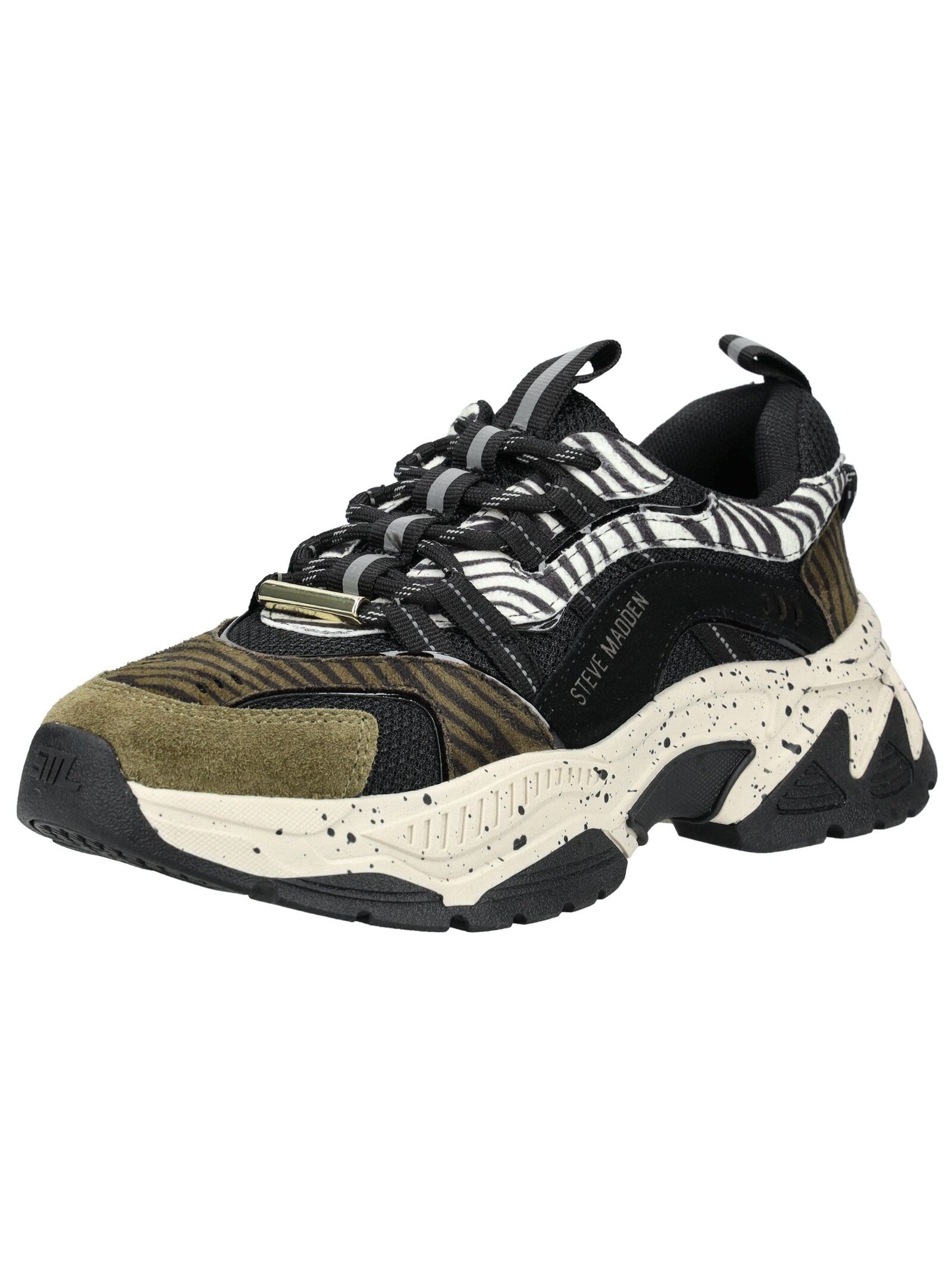 STEVE MADDEN Sneaker "STEVE MADDEN Sneaker Veolurs/Textil/Synthetik" günstig online kaufen