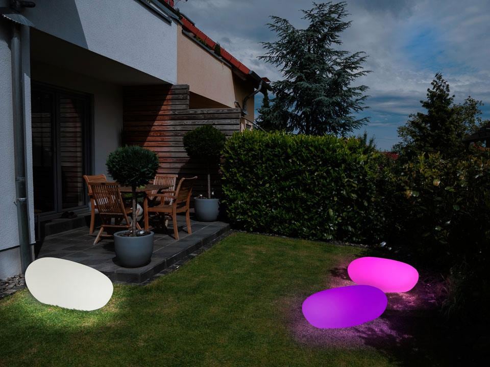 LED Gartenleuchte mit online BAUR | kaufen Abschaltautomatik