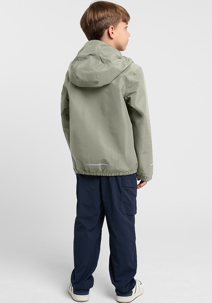 Jack Wolfskin Outdoorjacke »FLAZE JACKET K«, mit Kapuze
