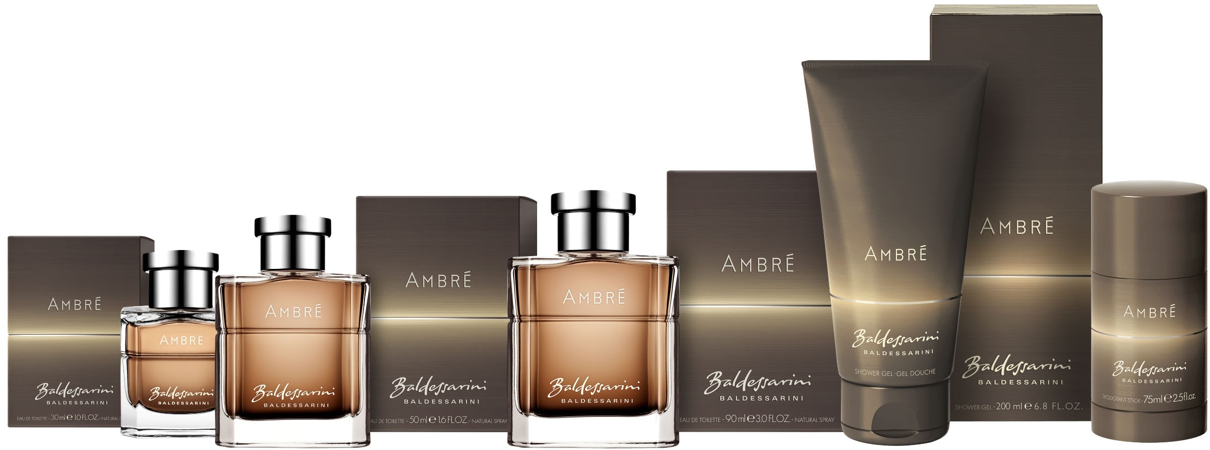 BALDESSARINI Eau de Toilette »Baldessarini Ambre Eau de Toilette 50ml«, (Packung, 1 tlg.)